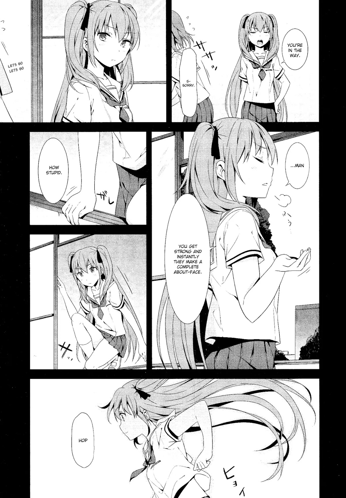 Mahou Shoujo Suzune Magica Chapter 3 page 10 - Chapter 3: Doubt