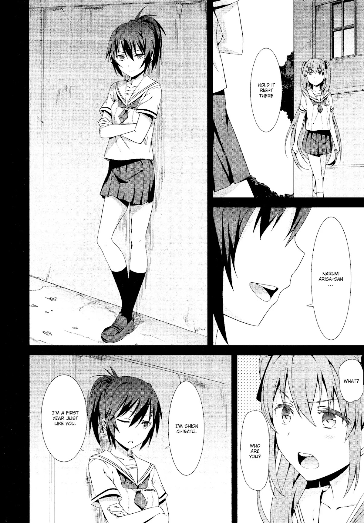 Mahou Shoujo Suzune Magica Chapter 3 page 11 - Chapter 3: Doubt