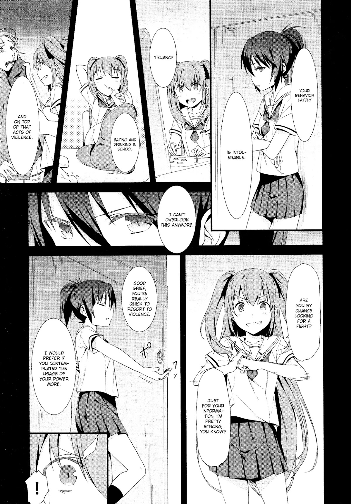 Mahou Shoujo Suzune Magica Chapter 3 page 12 - Chapter 3: Doubt