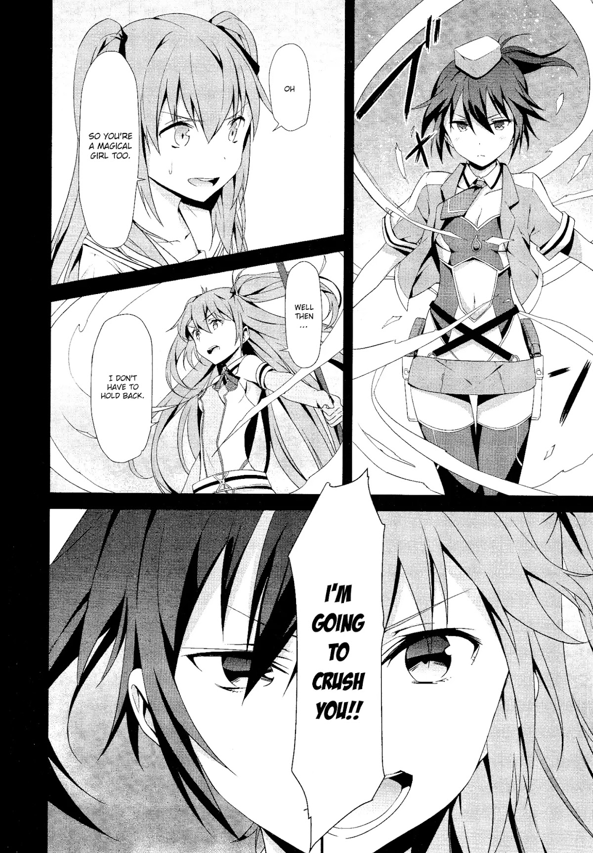 Mahou Shoujo Suzune Magica Chapter 3 page 13 - Chapter 3: Doubt