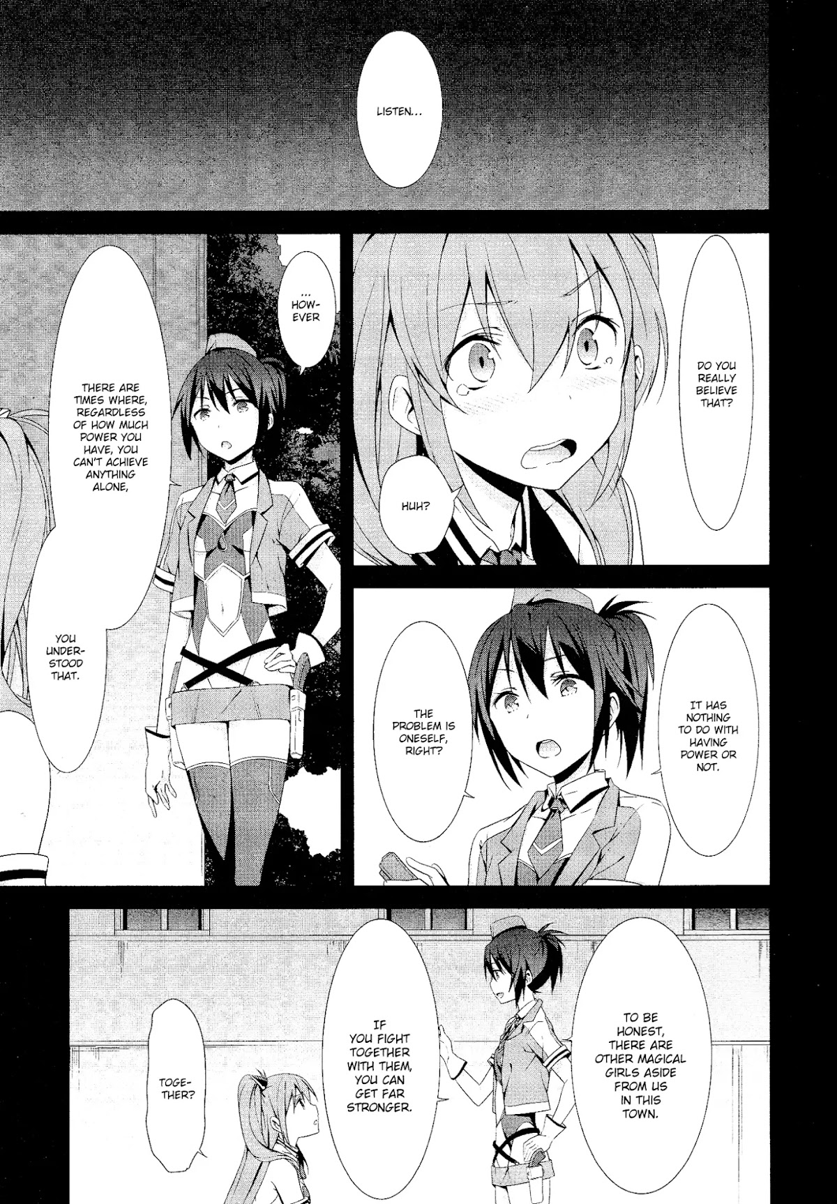 Mahou Shoujo Suzune Magica Chapter 3 page 16 - Chapter 3: Doubt