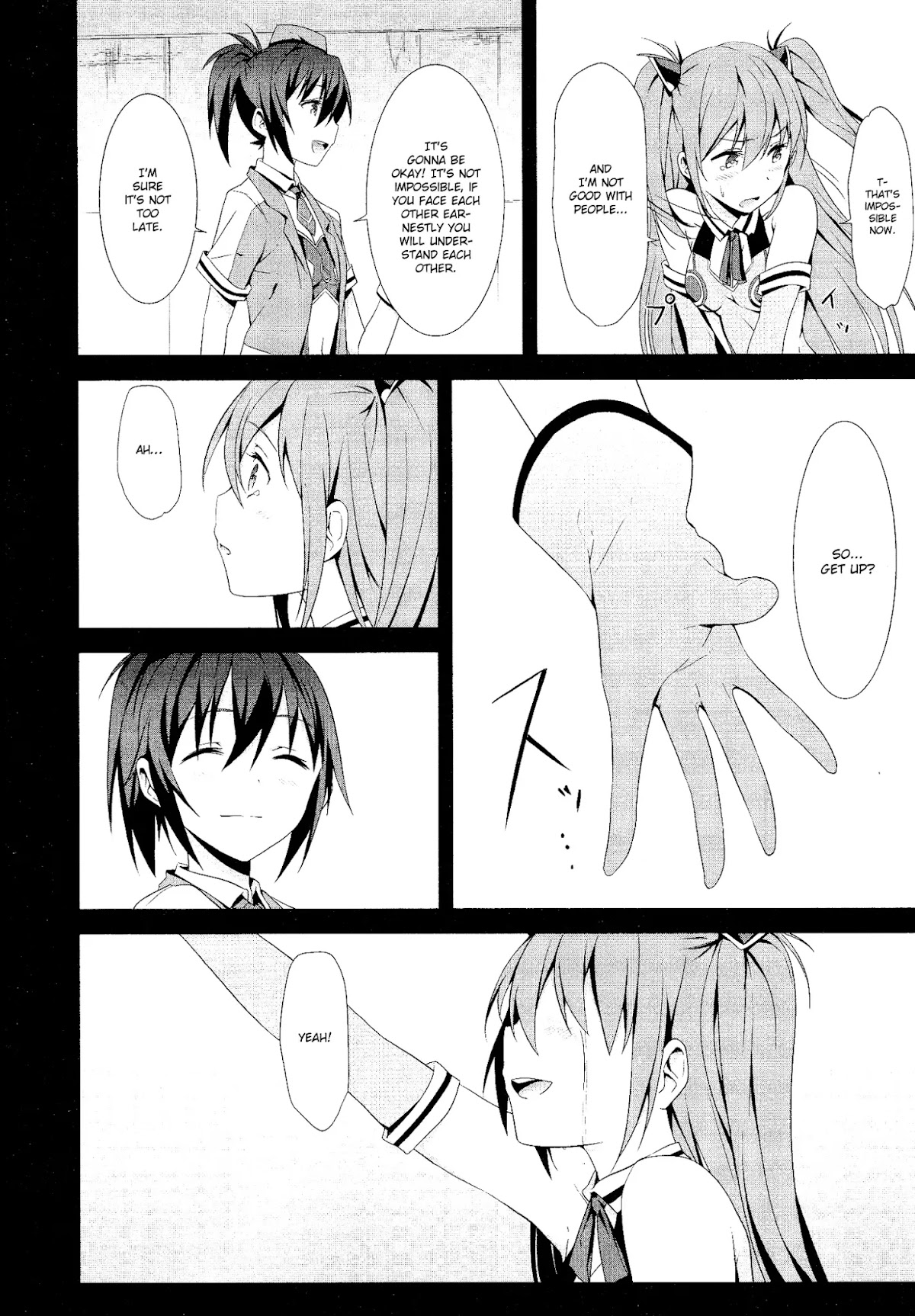 Mahou Shoujo Suzune Magica Chapter 3 page 17 - Chapter 3: Doubt