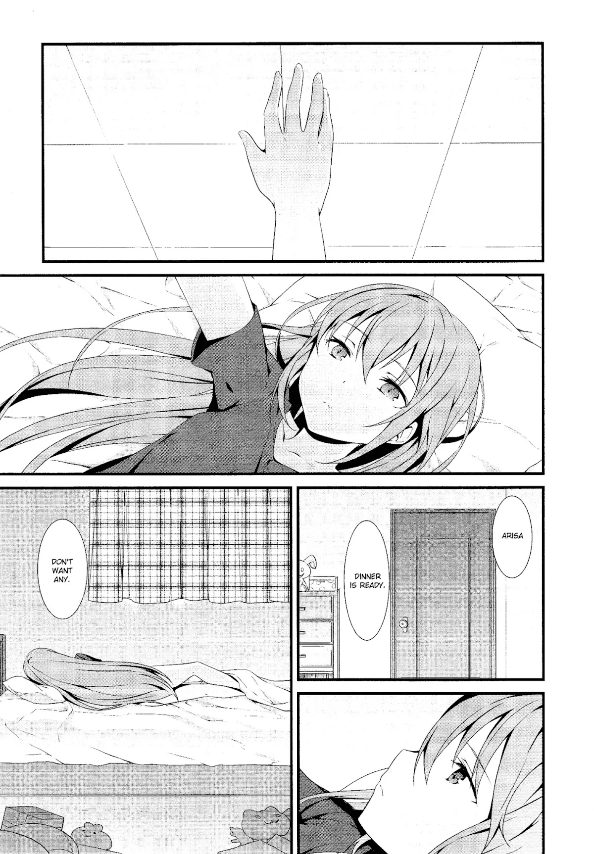 Mahou Shoujo Suzune Magica Chapter 3 page 18 - Chapter 3: Doubt