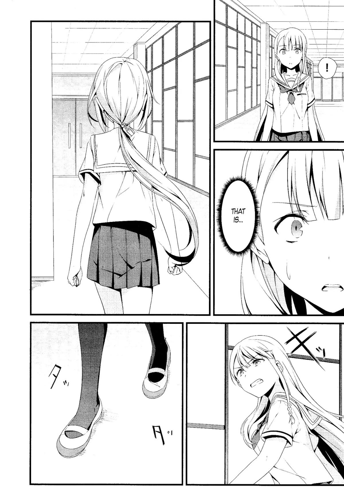 Mahou Shoujo Suzune Magica Chapter 3 page 21 - Chapter 3: Doubt