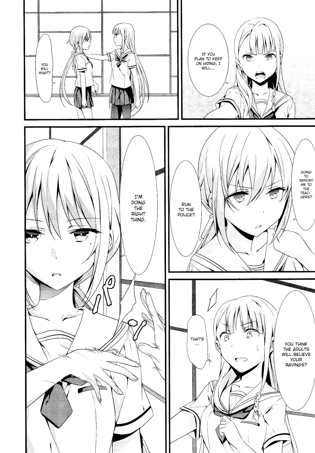 Mahou Shoujo Suzune Magica Chapter 3 page 25 - Chapter 3: Doubt