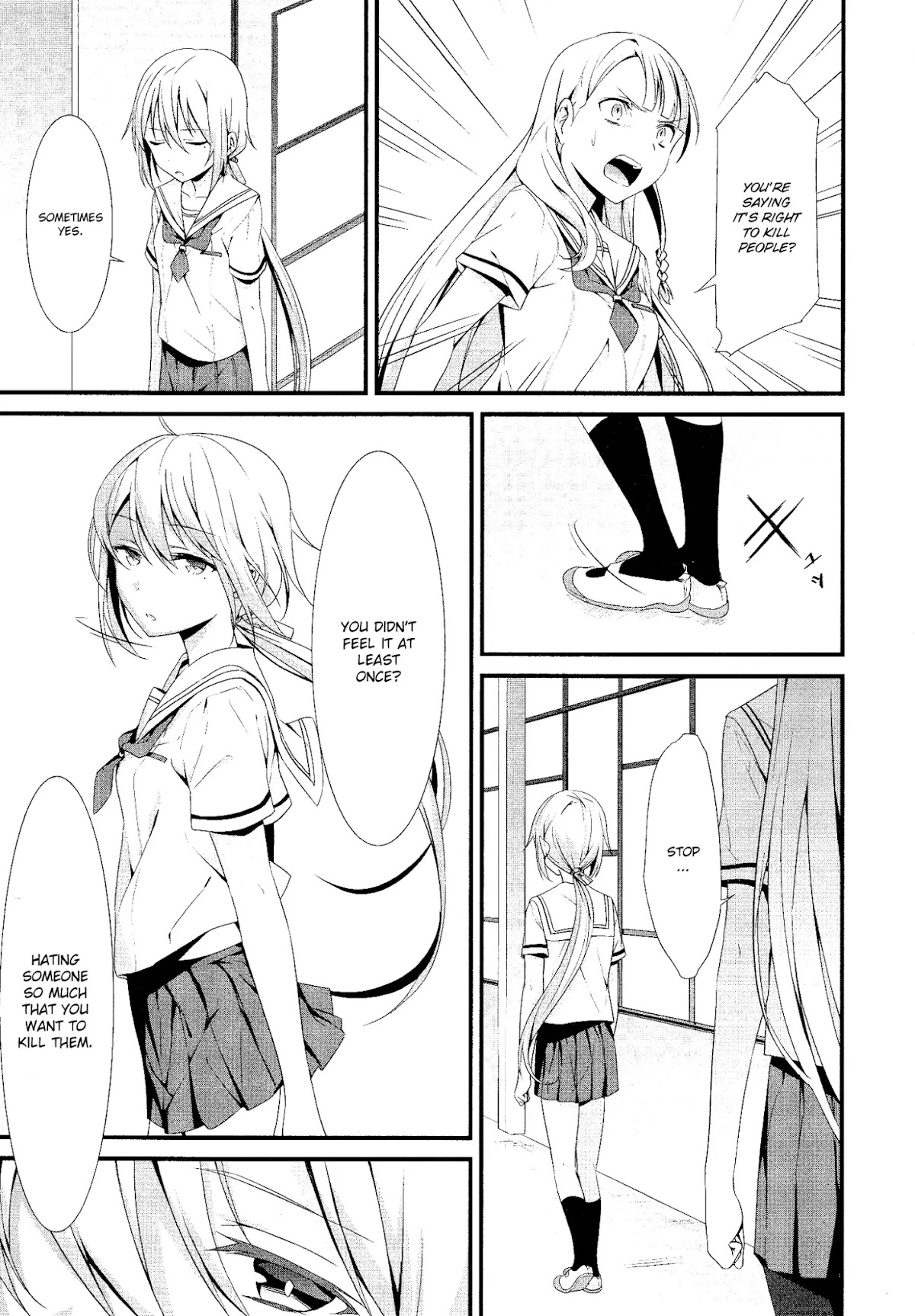 Mahou Shoujo Suzune Magica Chapter 3 page 26 - Chapter 3: Doubt