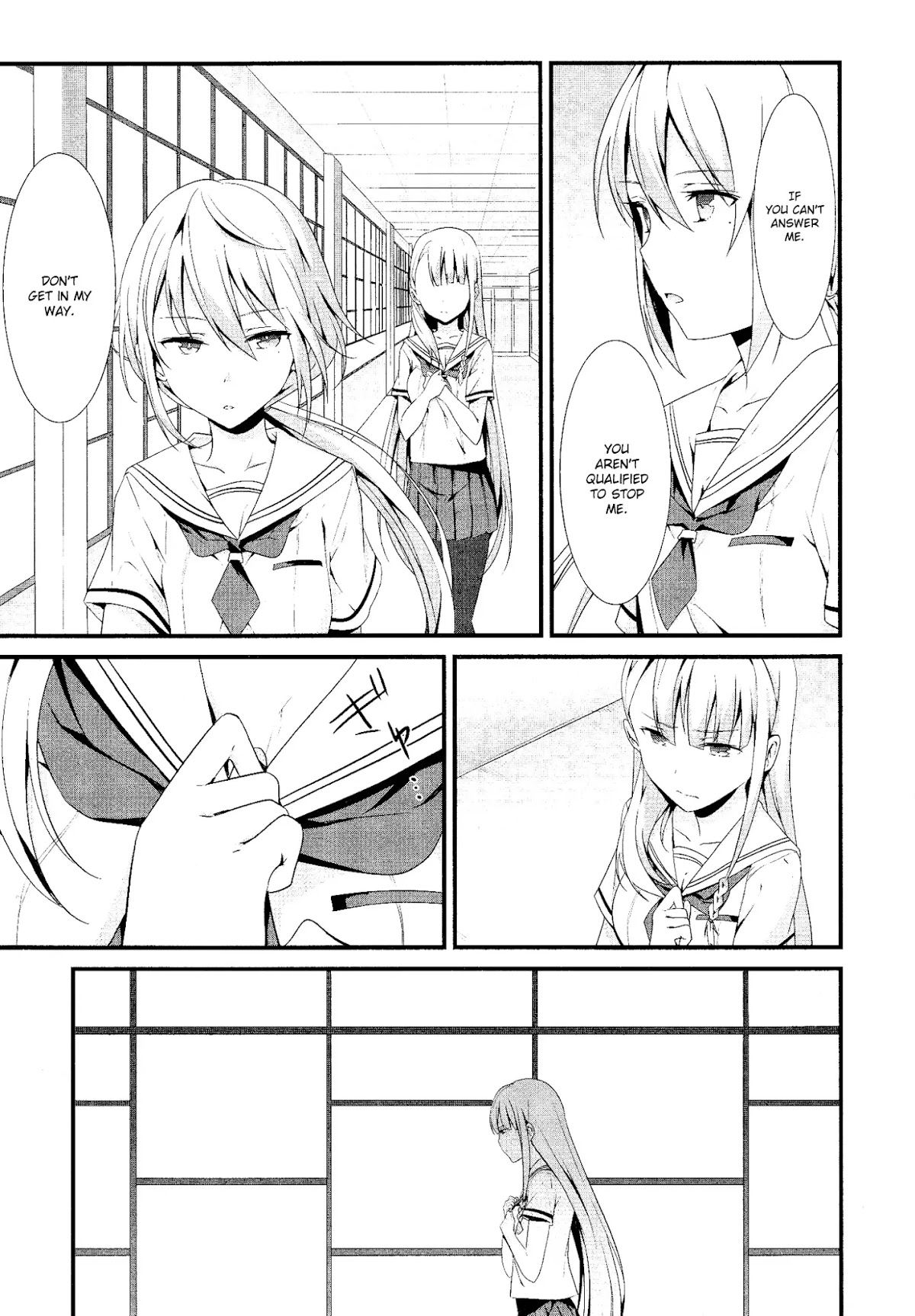 Mahou Shoujo Suzune Magica Chapter 3 page 28 - Chapter 3: Doubt