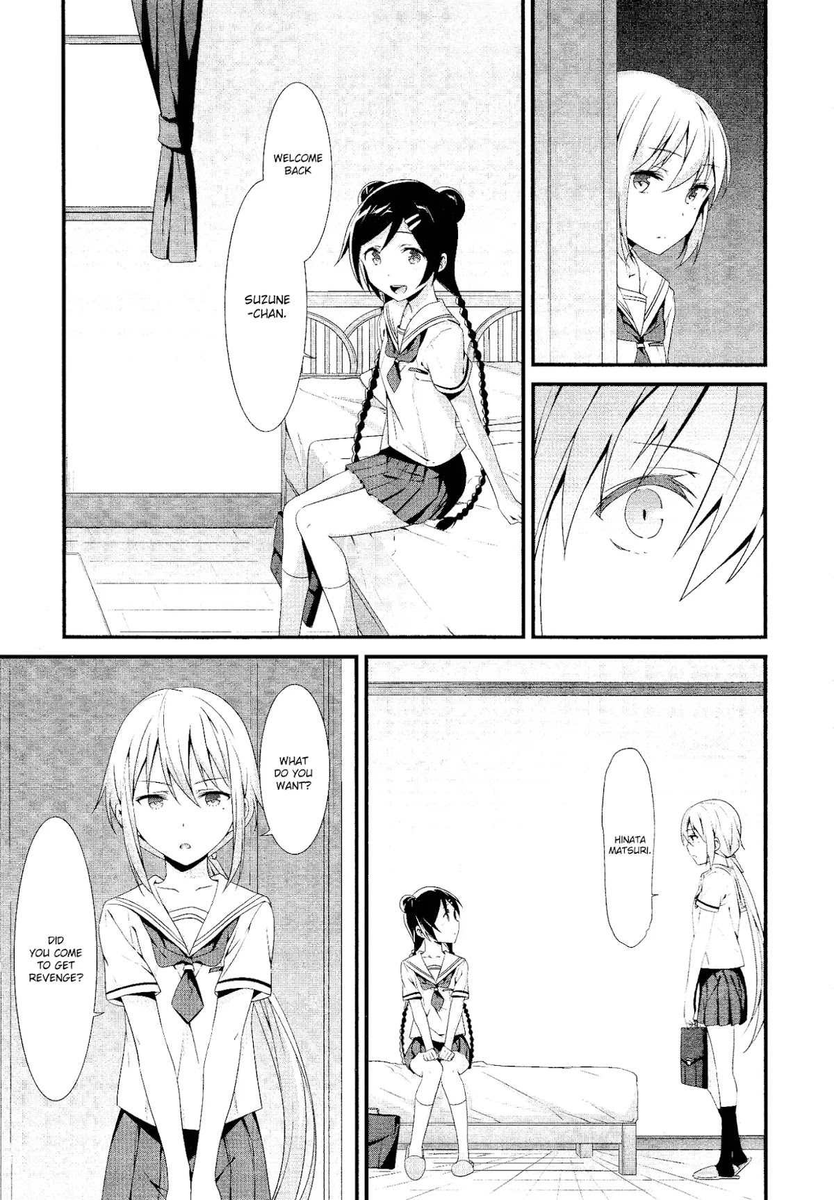 Mahou Shoujo Suzune Magica Chapter 3 page 30 - Chapter 3: Doubt