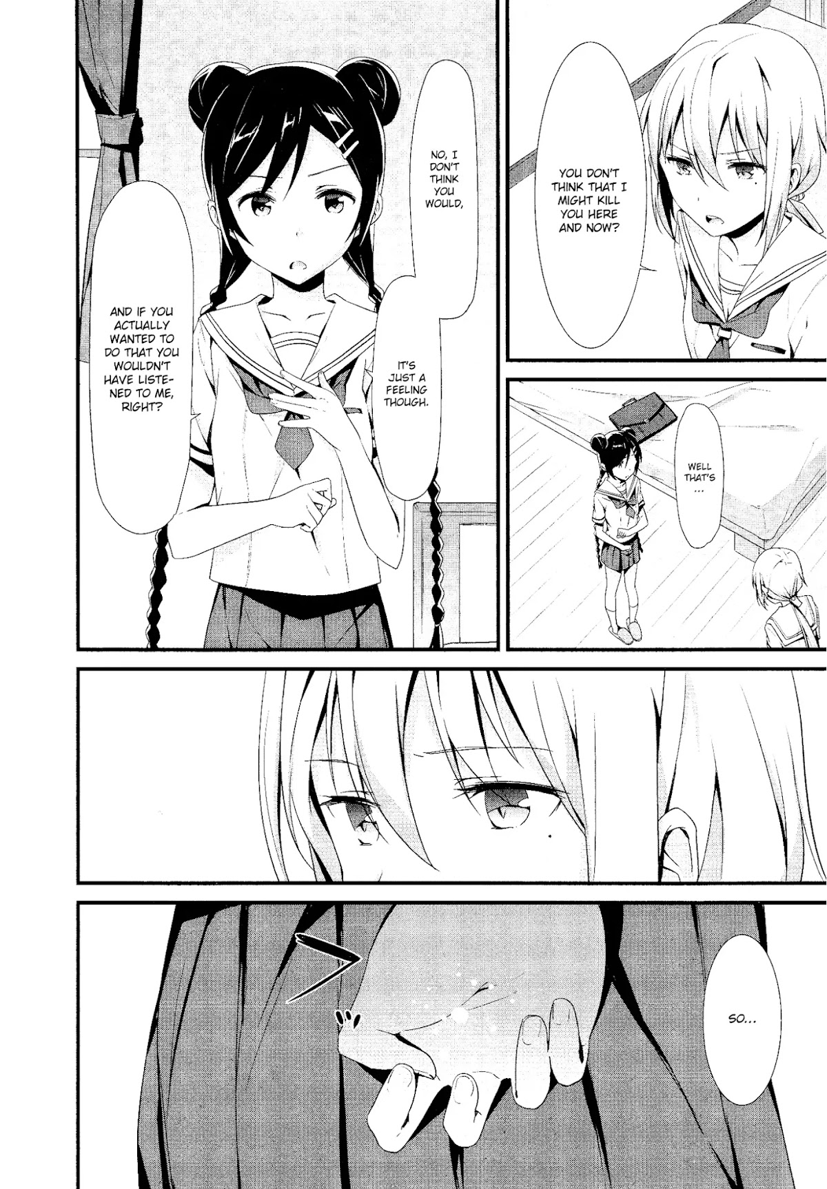 Mahou Shoujo Suzune Magica Chapter 3 page 33 - Chapter 3: Doubt