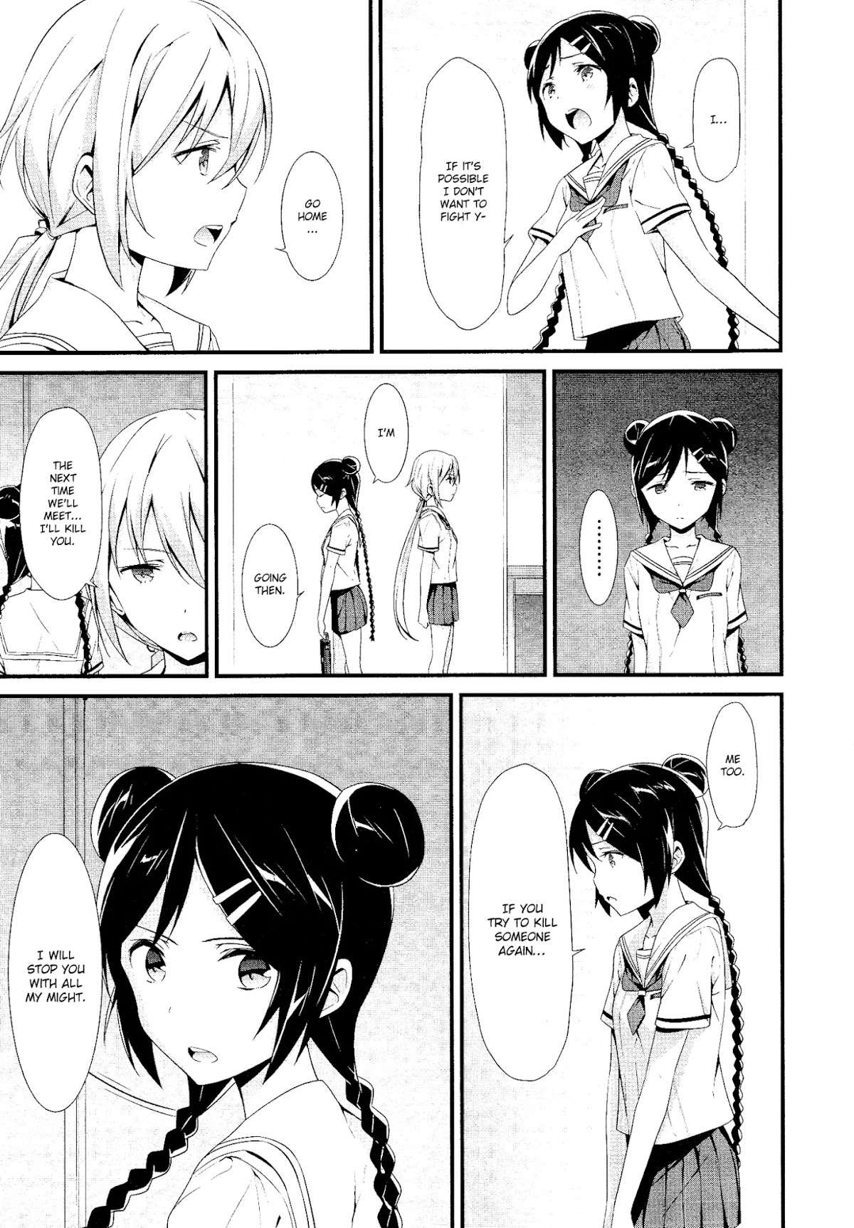 Mahou Shoujo Suzune Magica Chapter 3 page 34 - Chapter 3: Doubt