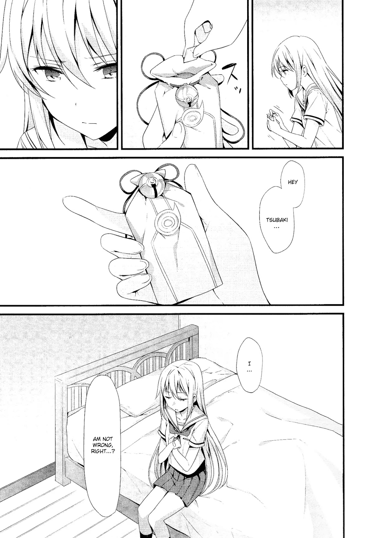 Mahou Shoujo Suzune Magica Chapter 3 page 36 - Chapter 3: Doubt