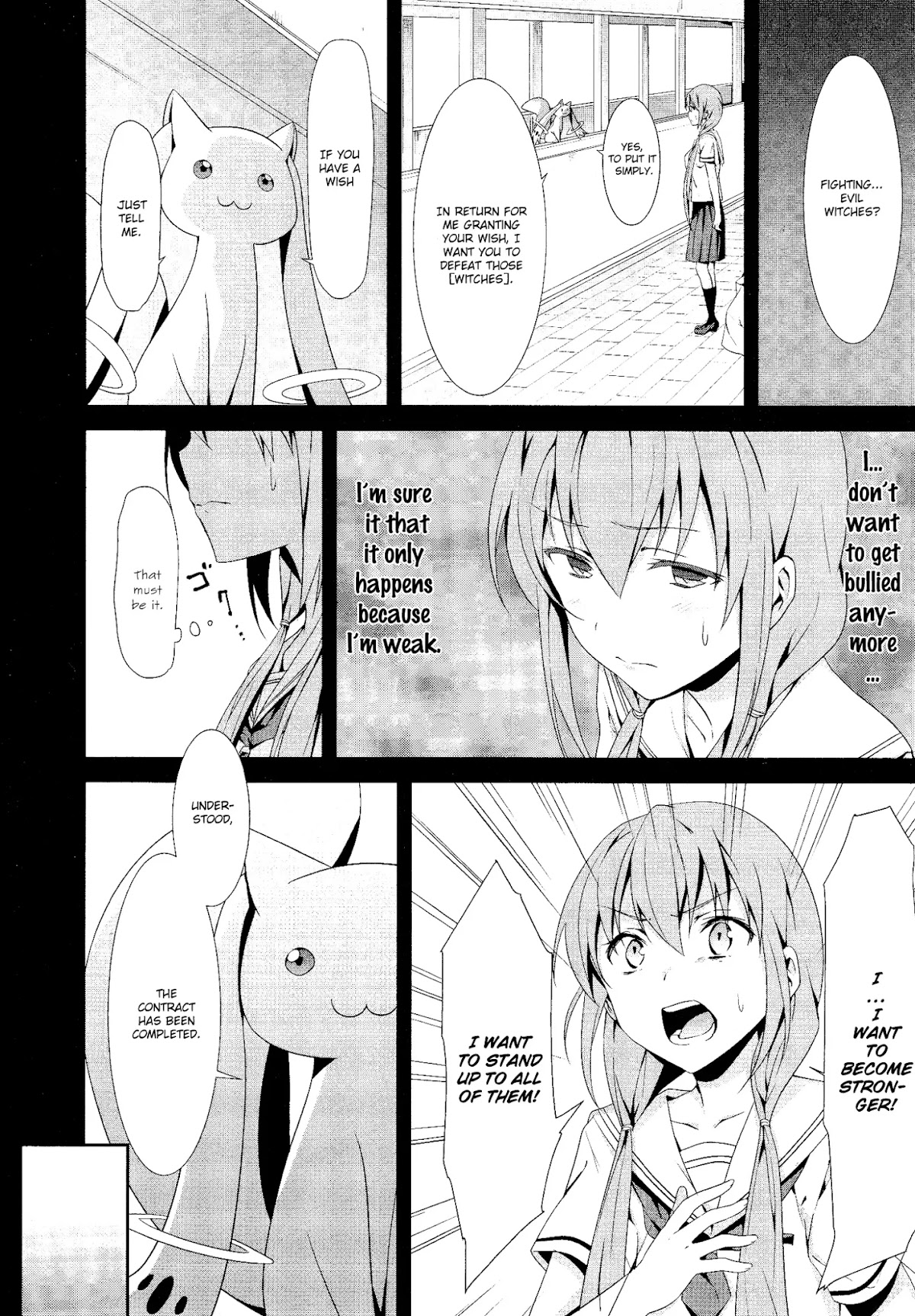 Mahou Shoujo Suzune Magica Chapter 3 page 5 - Chapter 3: Doubt