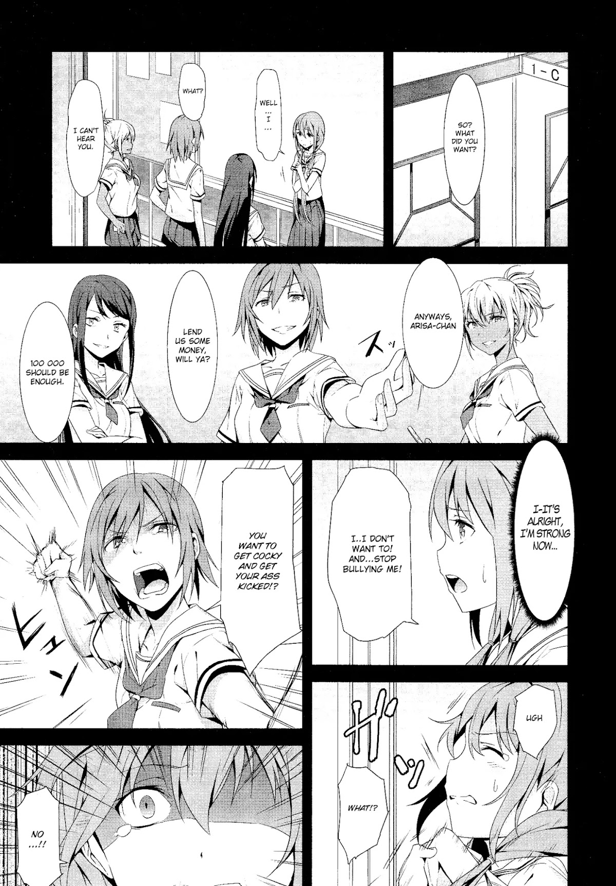 Mahou Shoujo Suzune Magica Chapter 3 page 6 - Chapter 3: Doubt