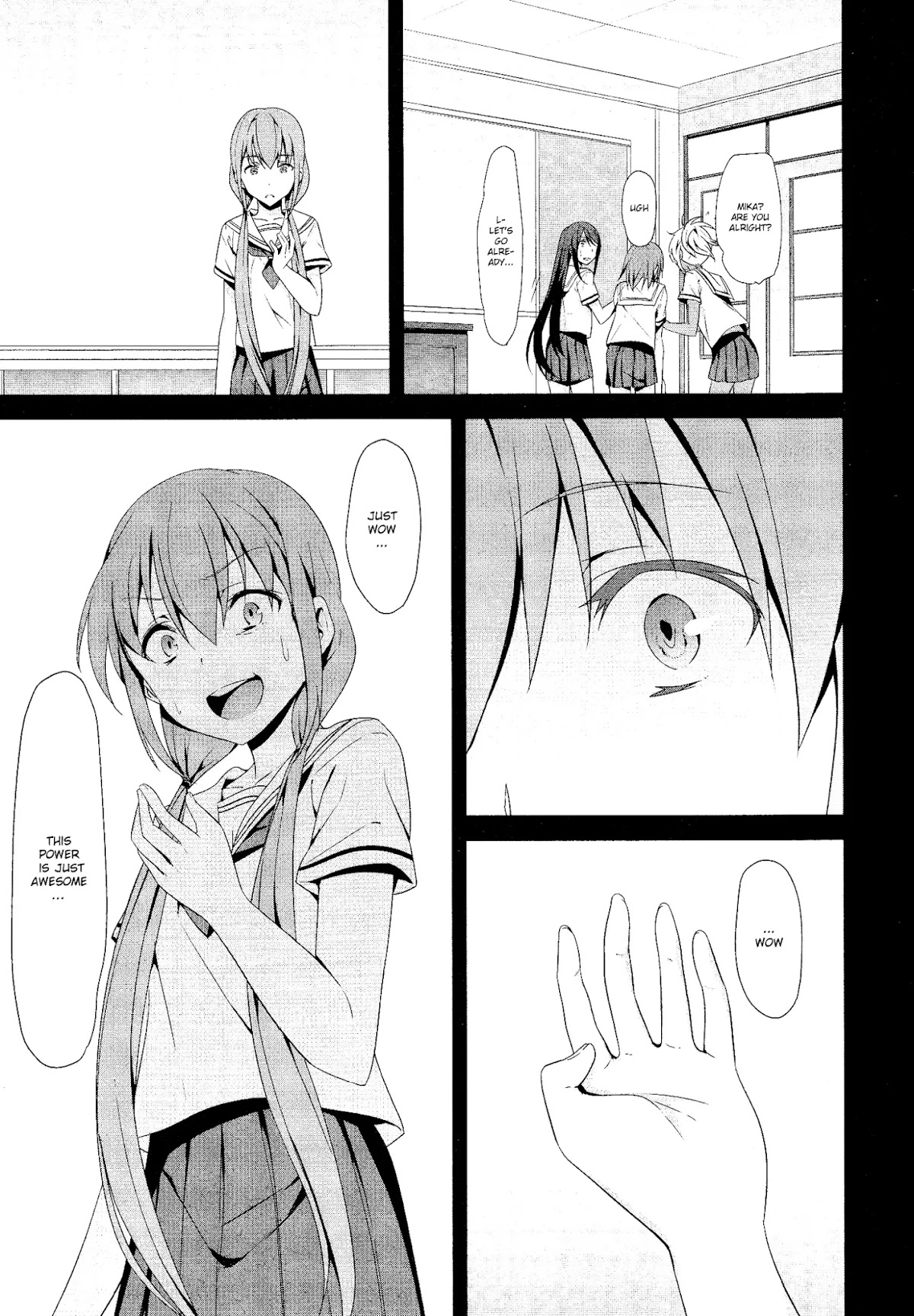 Mahou Shoujo Suzune Magica Chapter 3 page 8 - Chapter 3: Doubt