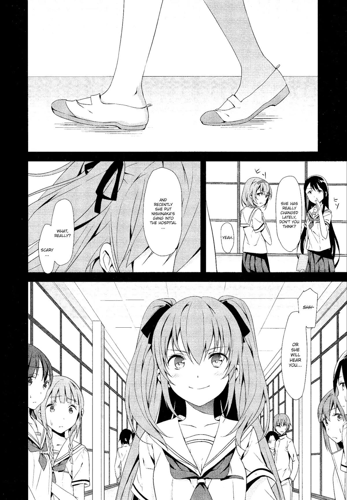 Mahou Shoujo Suzune Magica Chapter 3 page 9 - Chapter 3: Doubt