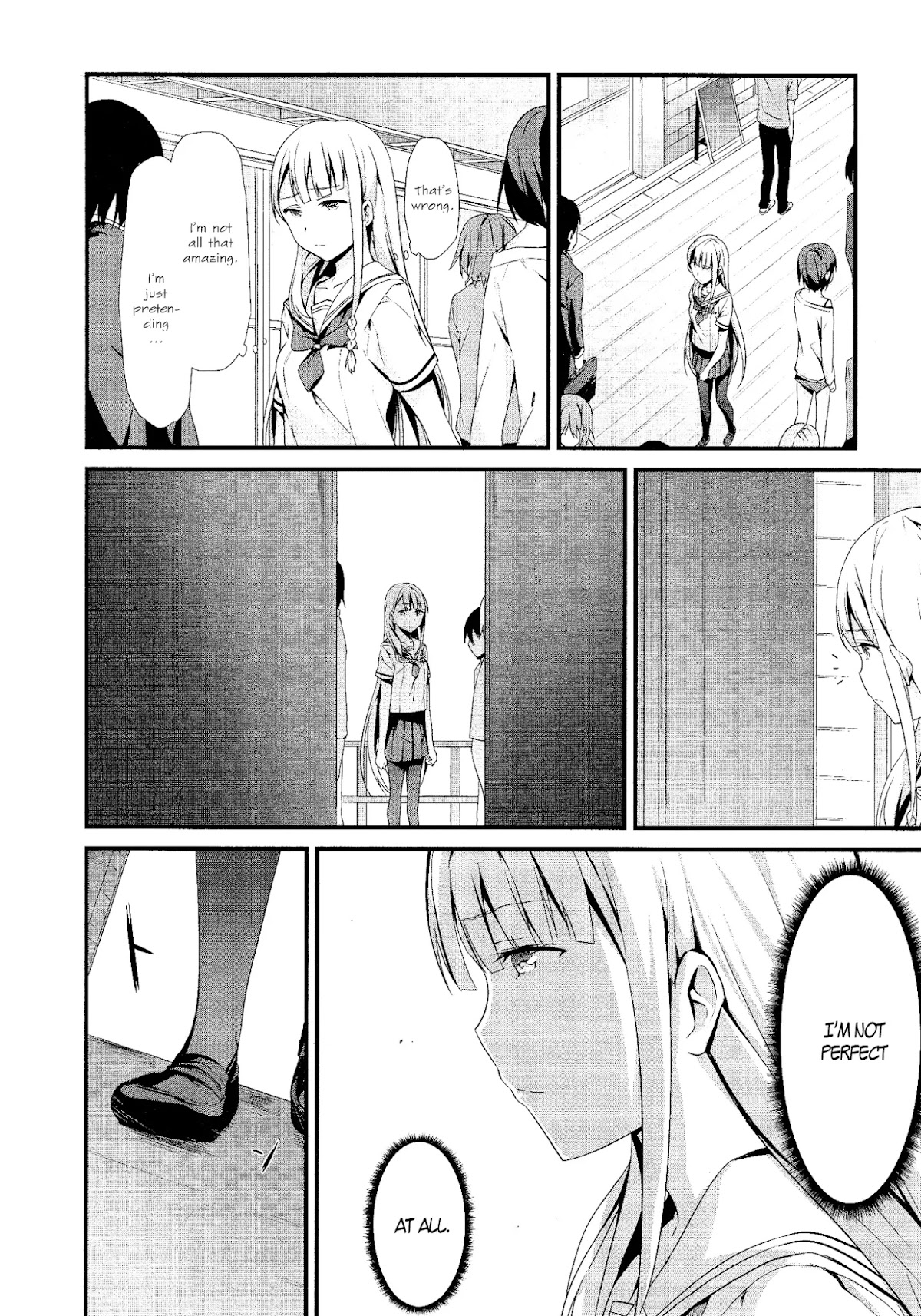 Mahou Shoujo Suzune Magica Chapter 4 page 10 - Chapter 4: Remorse