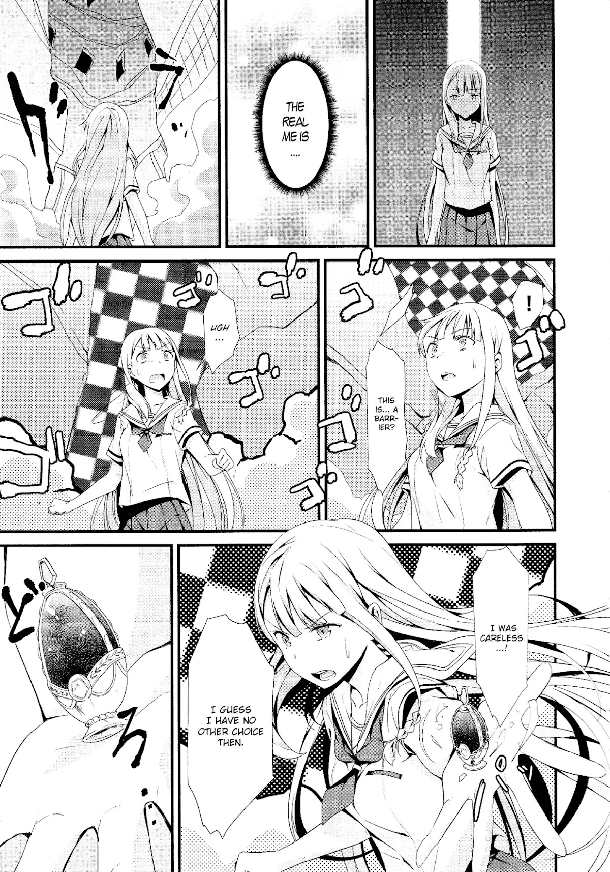 Mahou Shoujo Suzune Magica Chapter 4 page 11 - Chapter 4: Remorse