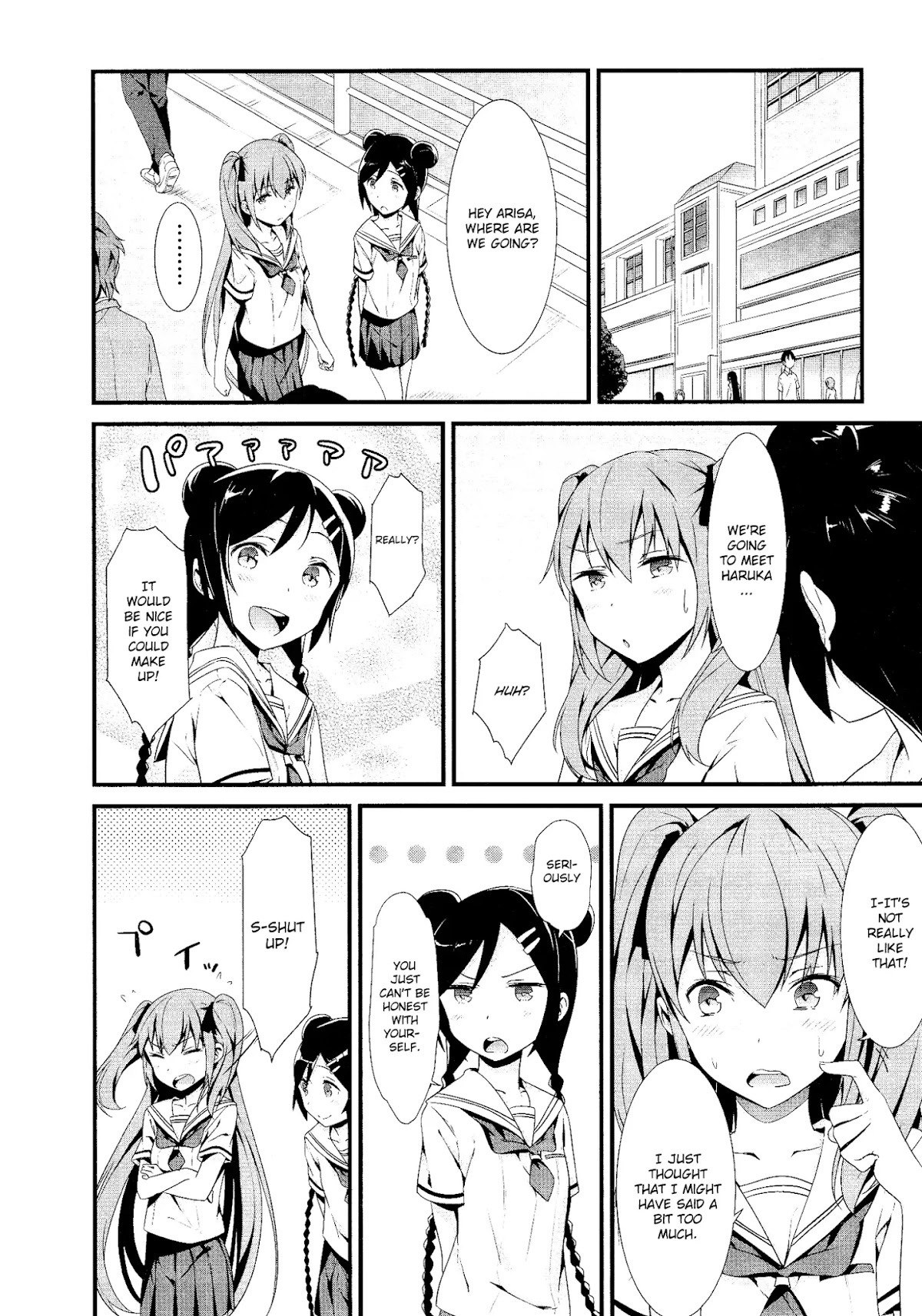 Mahou Shoujo Suzune Magica Chapter 4 page 12 - Chapter 4: Remorse
