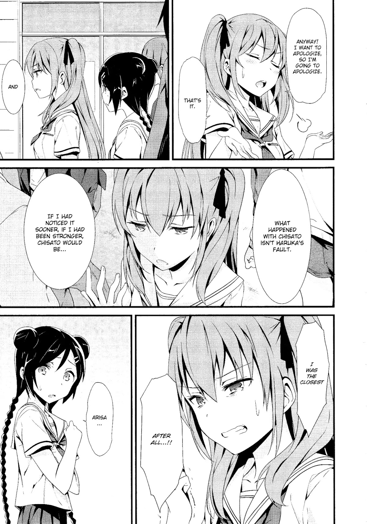 Mahou Shoujo Suzune Magica Chapter 4 page 13 - Chapter 4: Remorse