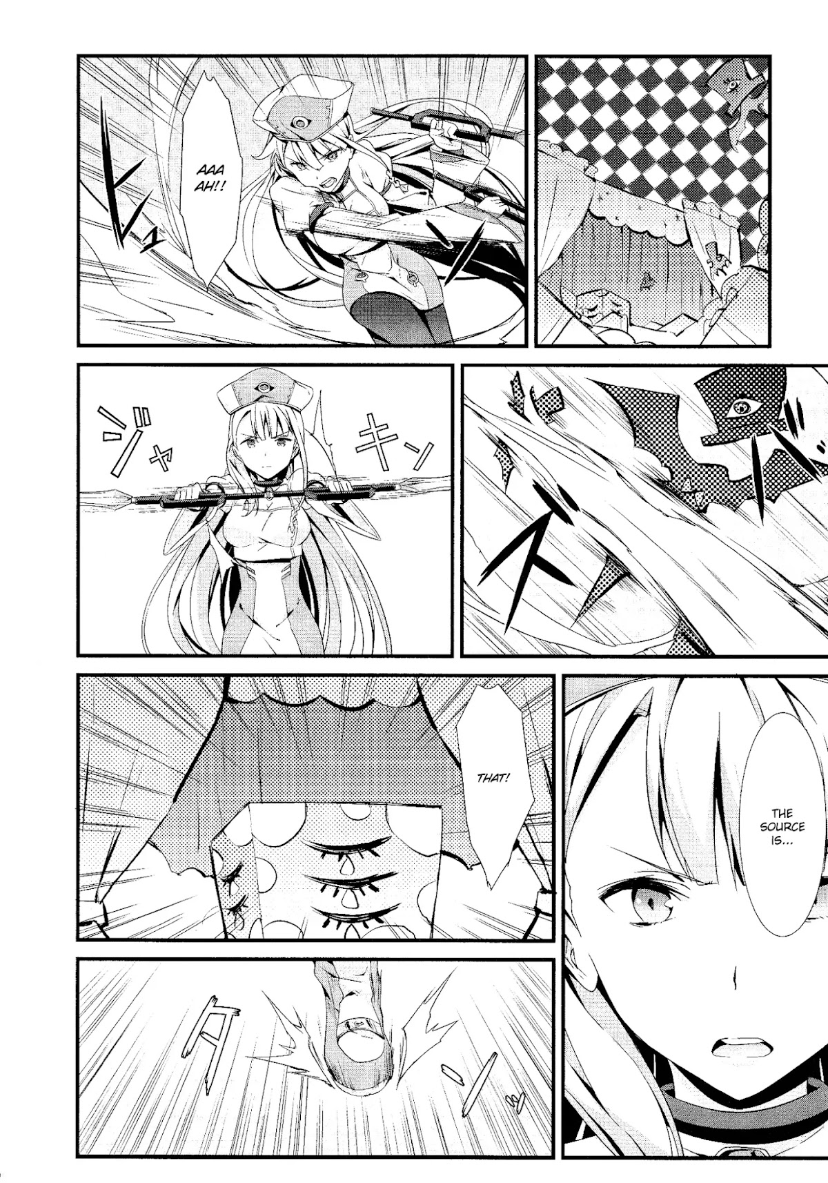 Mahou Shoujo Suzune Magica Chapter 4 page 14 - Chapter 4: Remorse