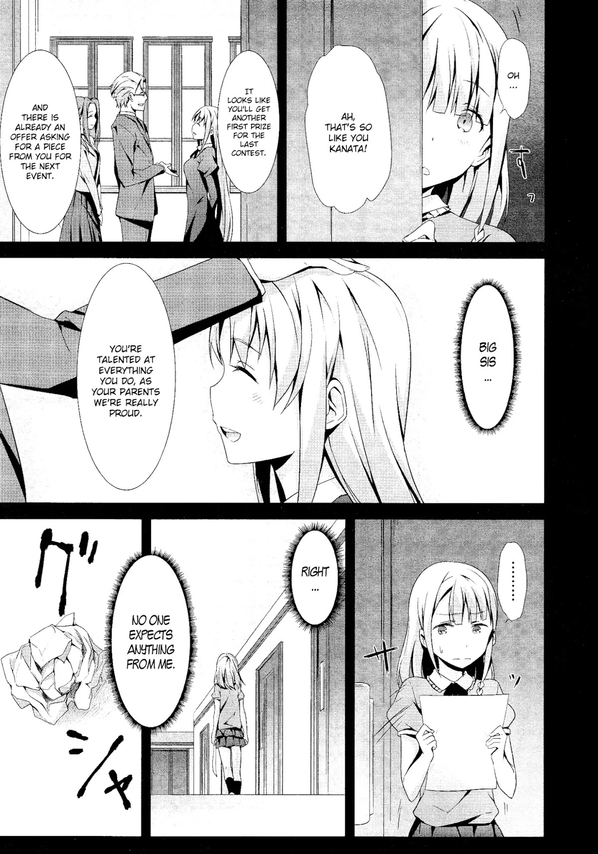 Mahou Shoujo Suzune Magica Chapter 4 page 17 - Chapter 4: Remorse
