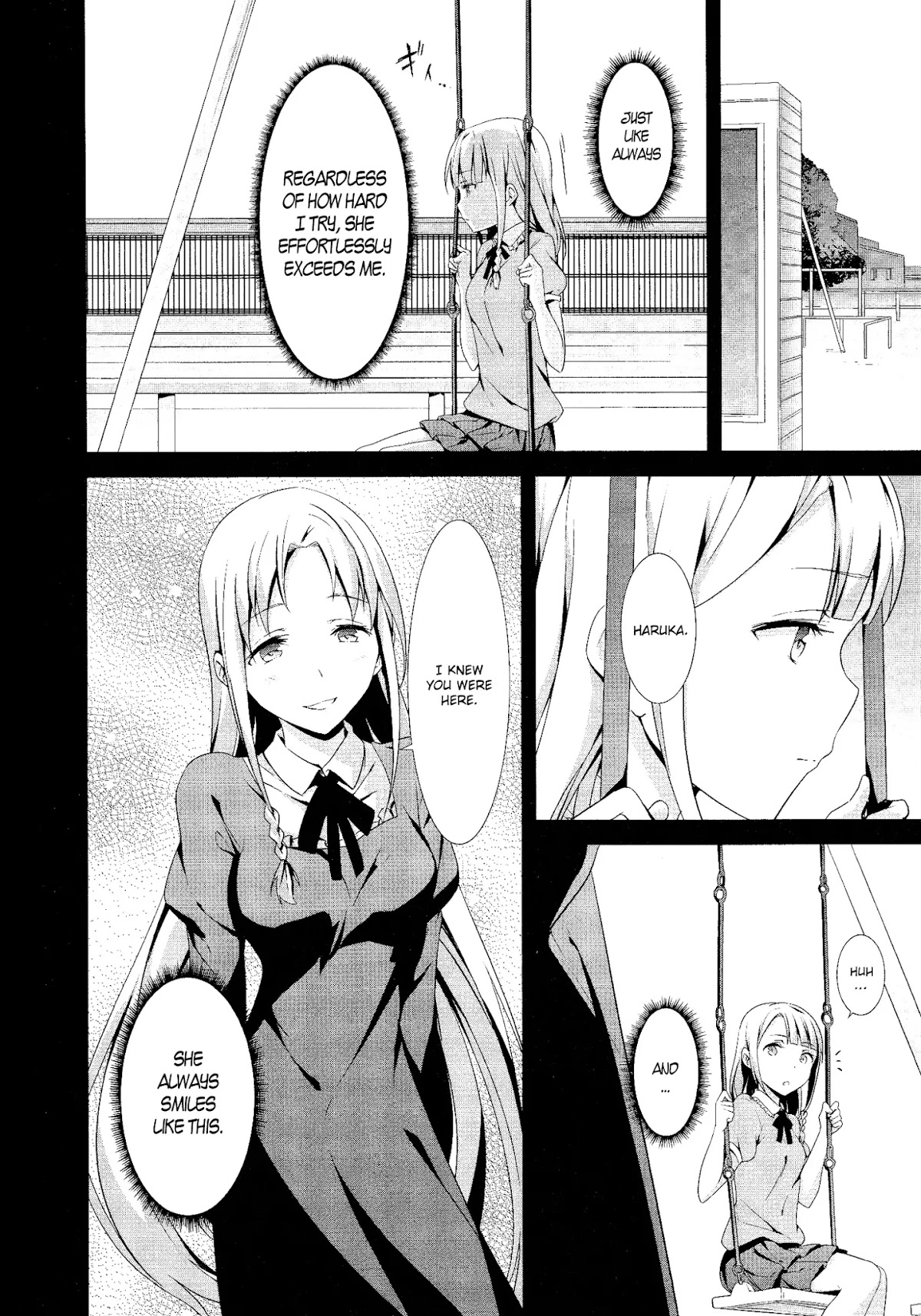 Mahou Shoujo Suzune Magica Chapter 4 page 18 - Chapter 4: Remorse