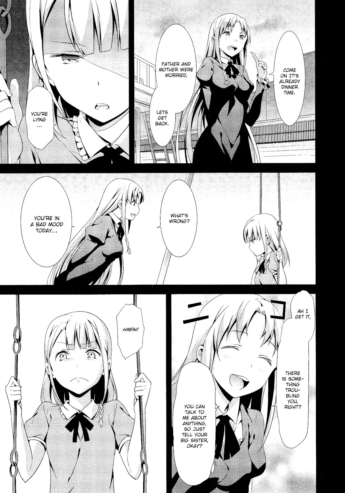 Mahou Shoujo Suzune Magica Chapter 4 page 19 - Chapter 4: Remorse