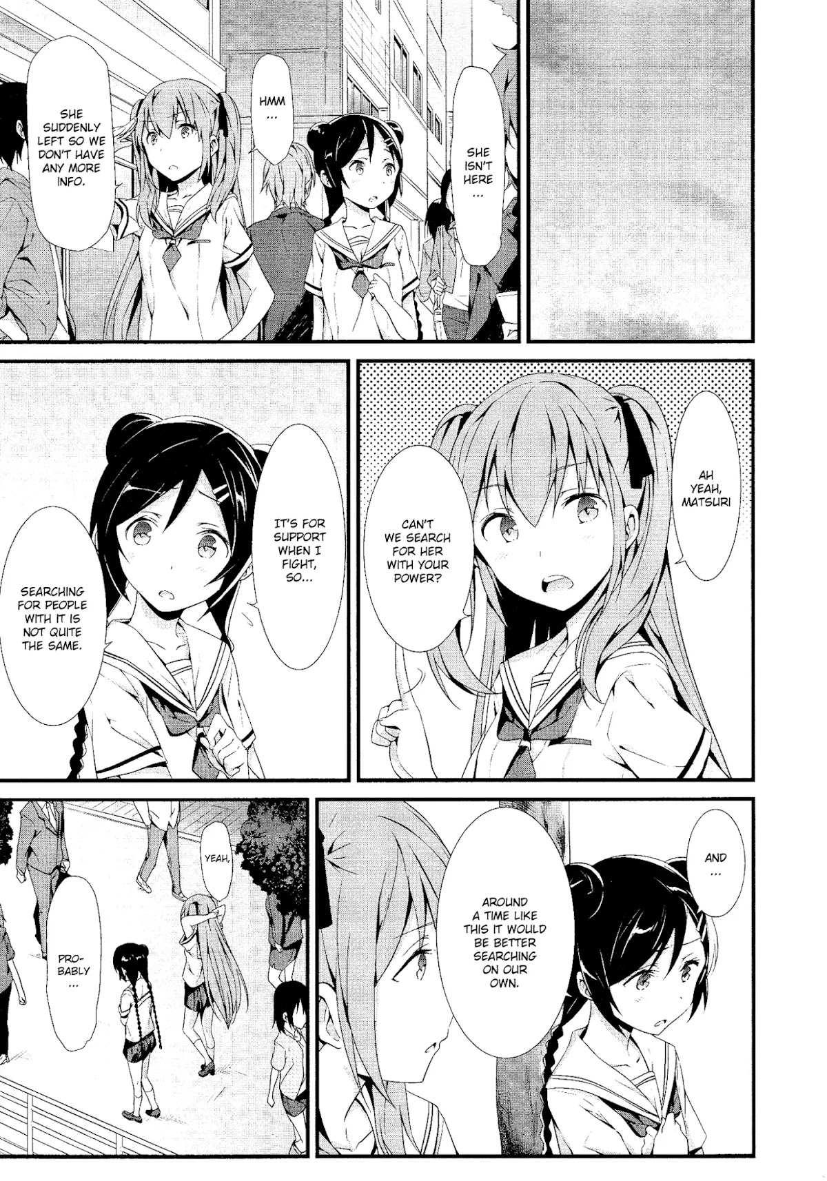 Mahou Shoujo Suzune Magica Chapter 4 page 21 - Chapter 4: Remorse