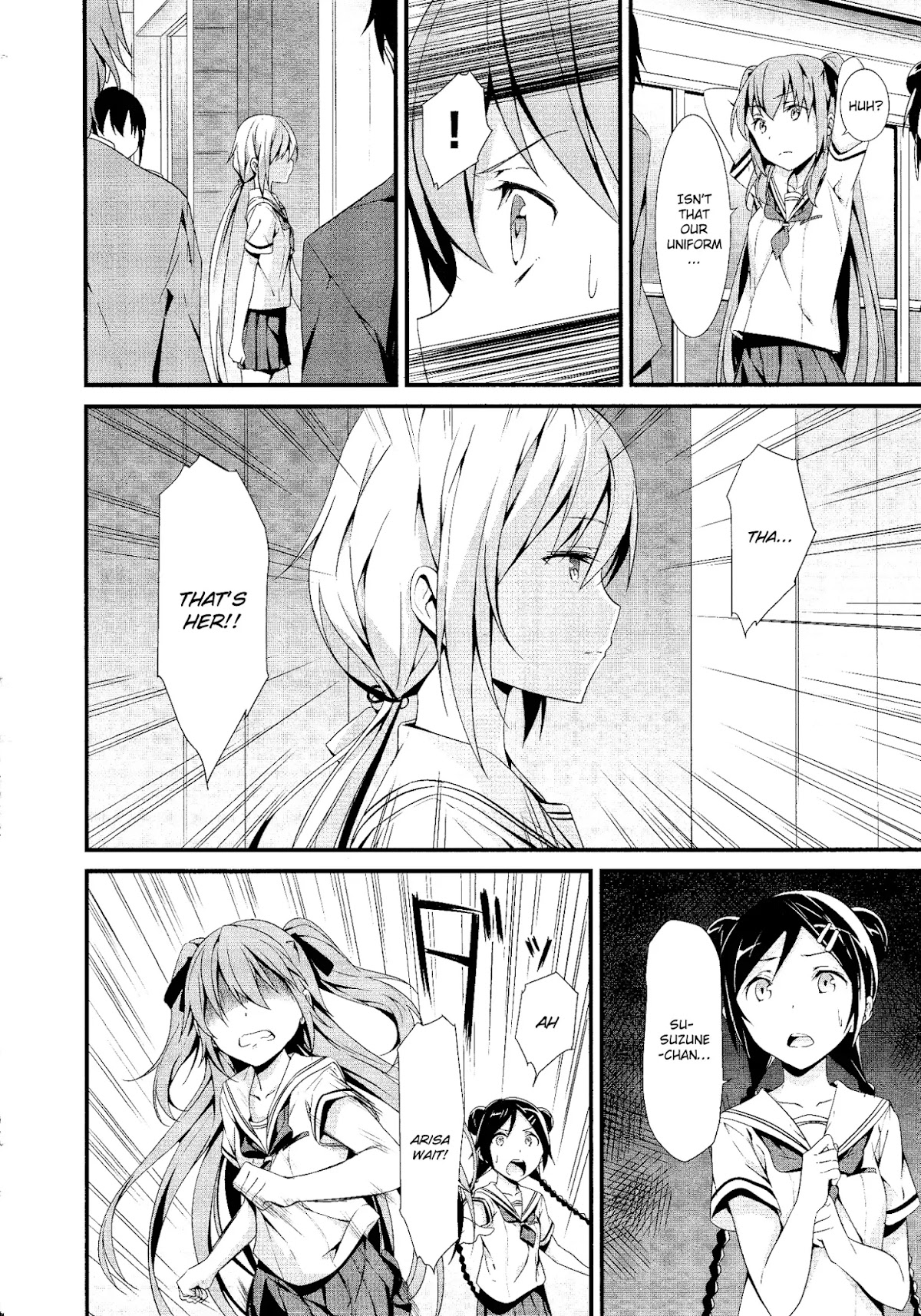 Mahou Shoujo Suzune Magica Chapter 4 page 22 - Chapter 4: Remorse