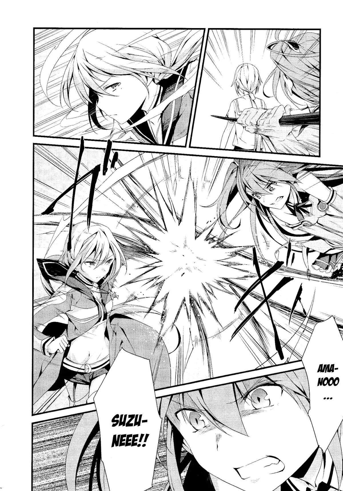 Mahou Shoujo Suzune Magica Chapter 4 page 24 - Chapter 4: Remorse
