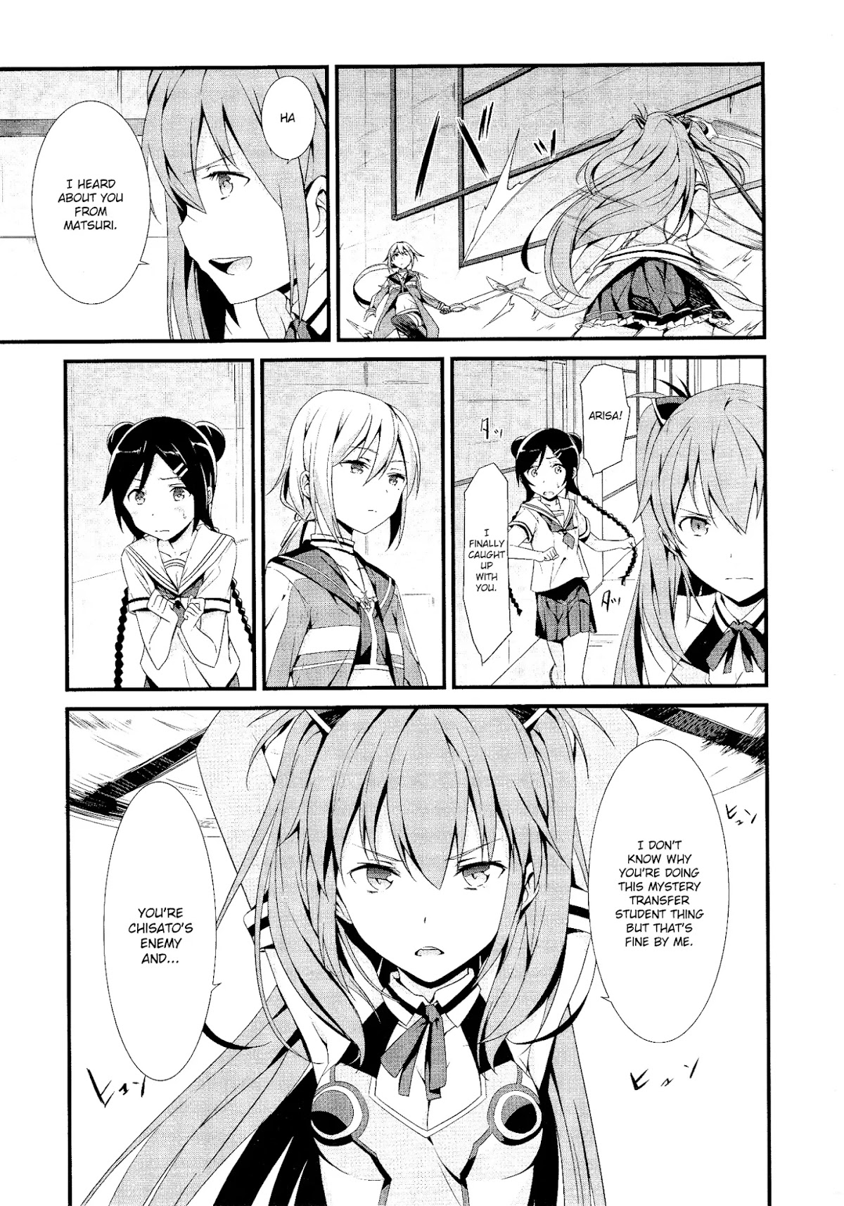 Mahou Shoujo Suzune Magica Chapter 4 page 25 - Chapter 4: Remorse