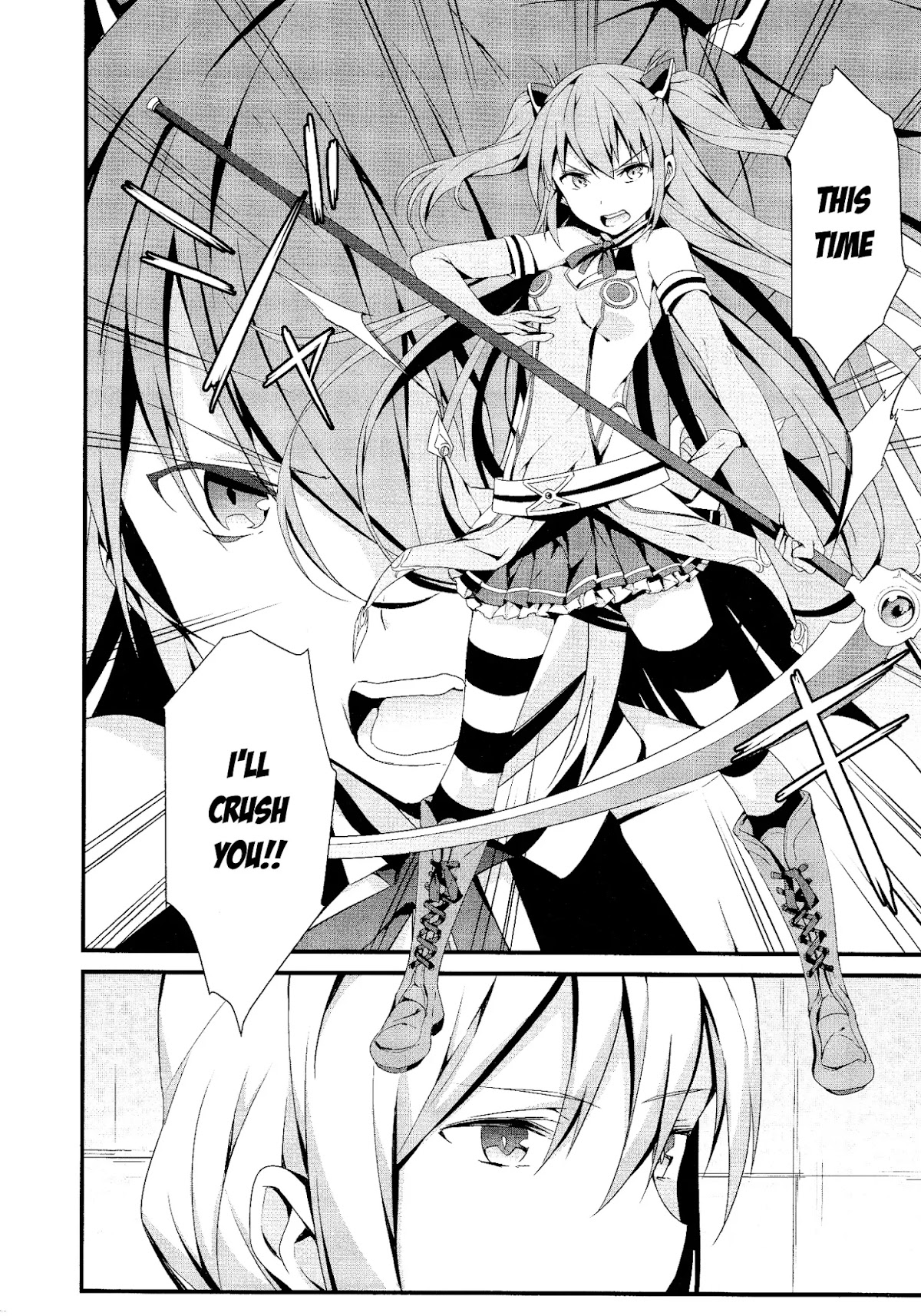 Mahou Shoujo Suzune Magica Chapter 4 page 26 - Chapter 4: Remorse