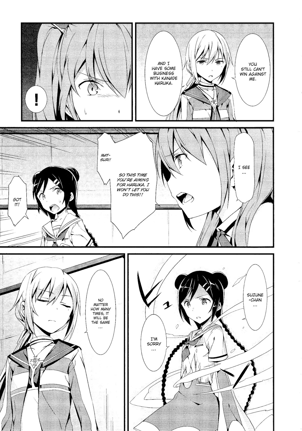 Mahou Shoujo Suzune Magica Chapter 4 page 27 - Chapter 4: Remorse