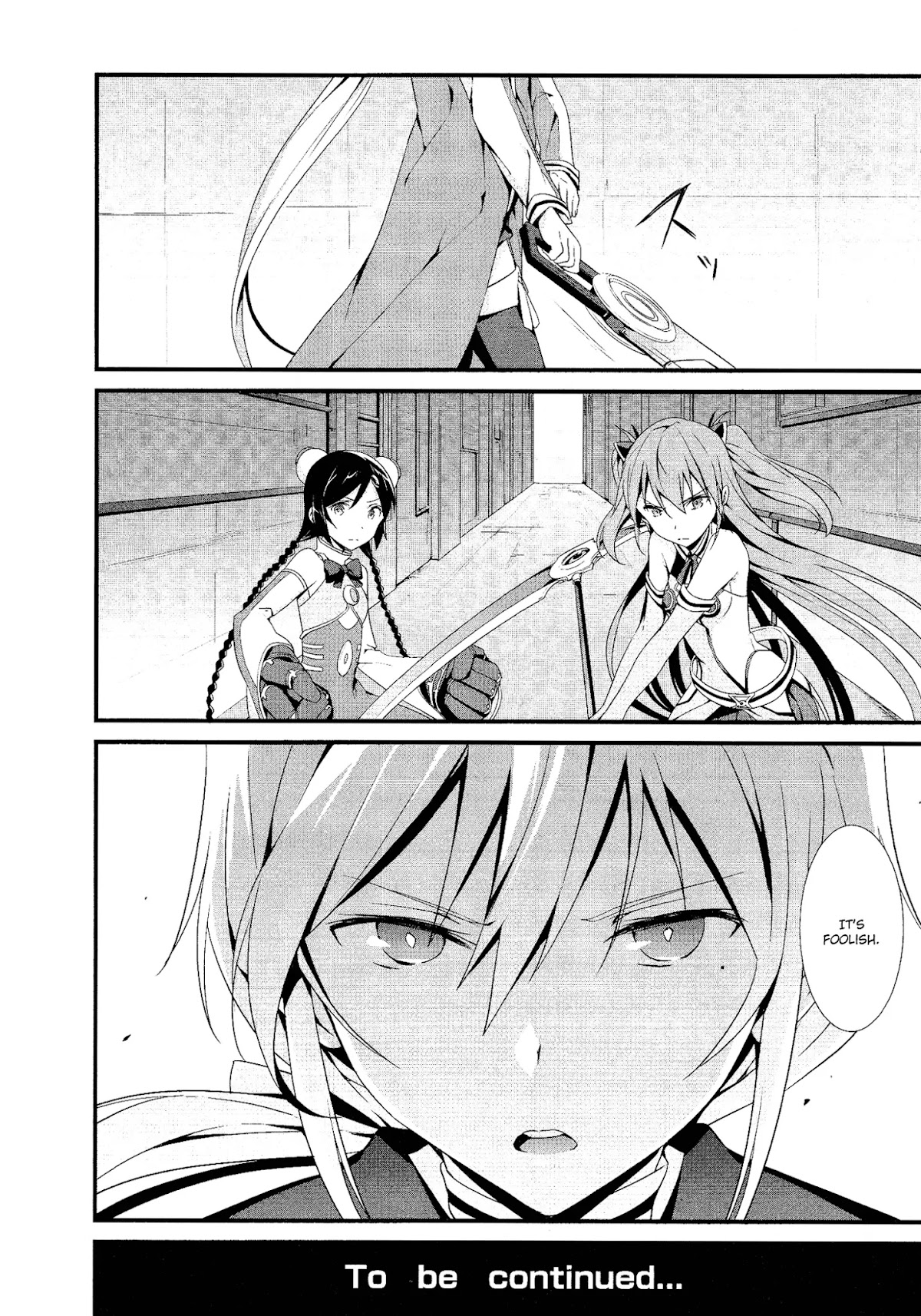 Mahou Shoujo Suzune Magica Chapter 4 page 28 - Chapter 4: Remorse