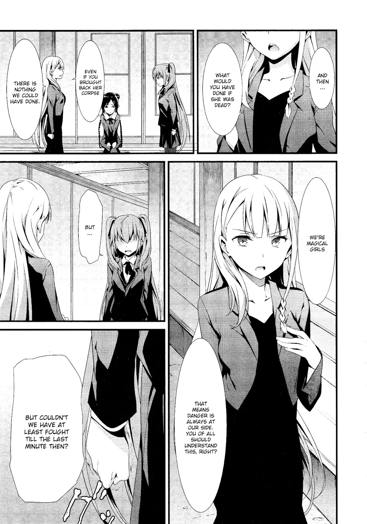 Mahou Shoujo Suzune Magica Chapter 4 page 3 - Chapter 4: Remorse