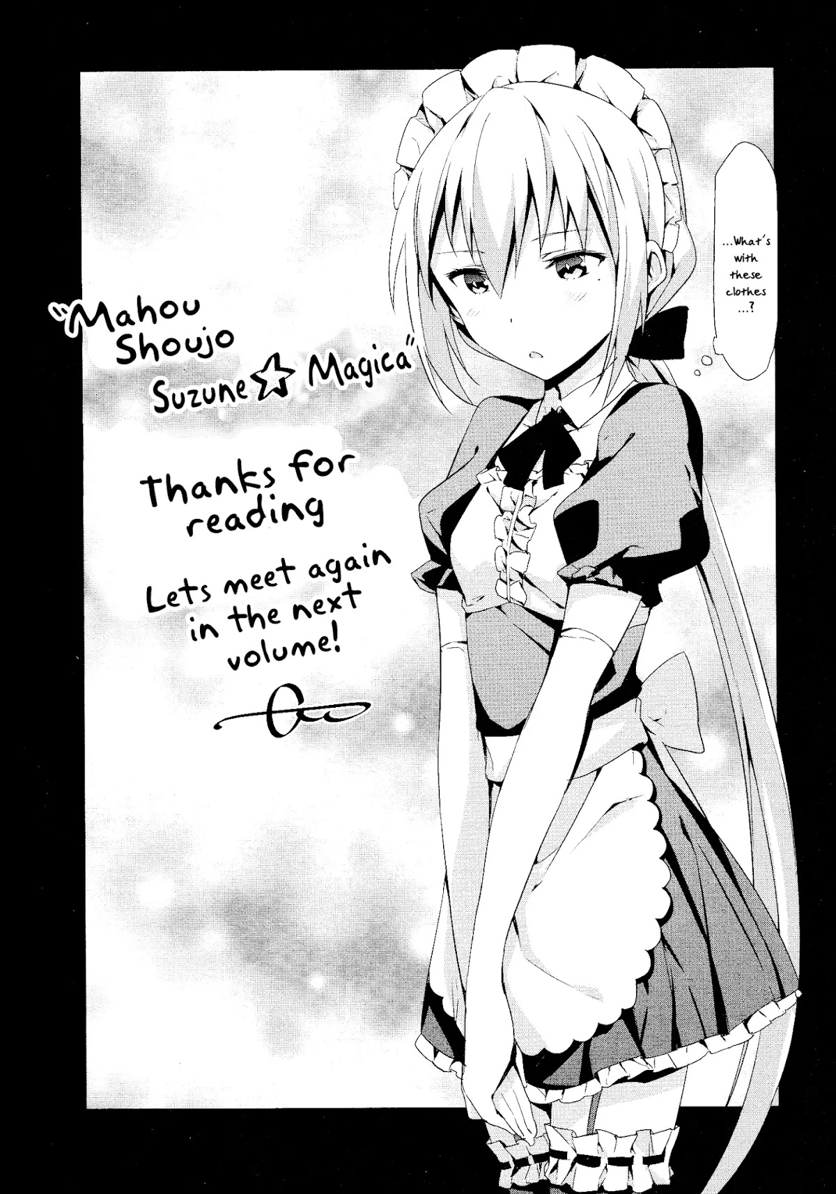 Mahou Shoujo Suzune Magica Chapter 4 page 32 - Chapter 4: Remorse
