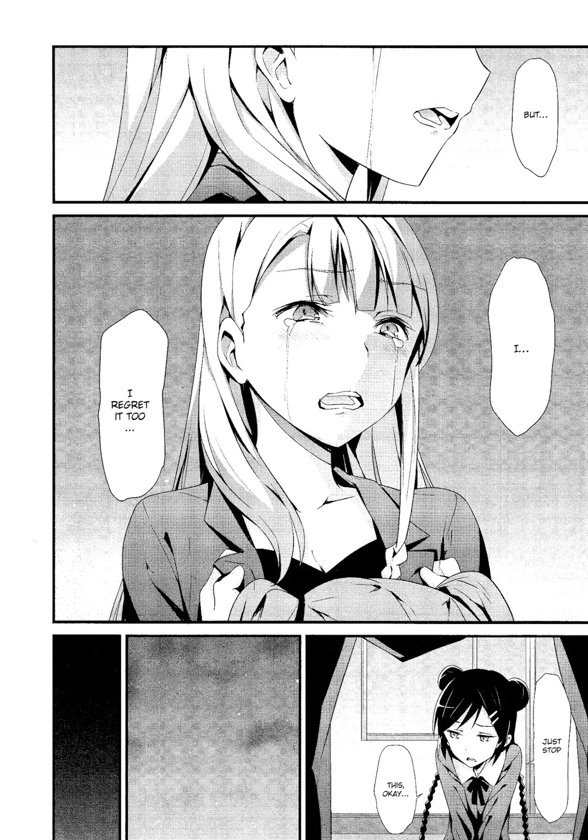 Mahou Shoujo Suzune Magica Chapter 4 page 6 - Chapter 4: Remorse
