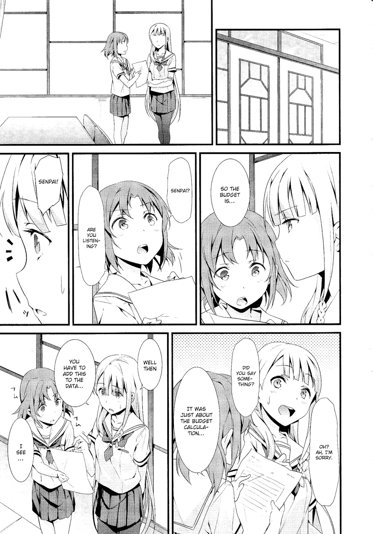 Mahou Shoujo Suzune Magica Chapter 4 page 7 - Chapter 4: Remorse