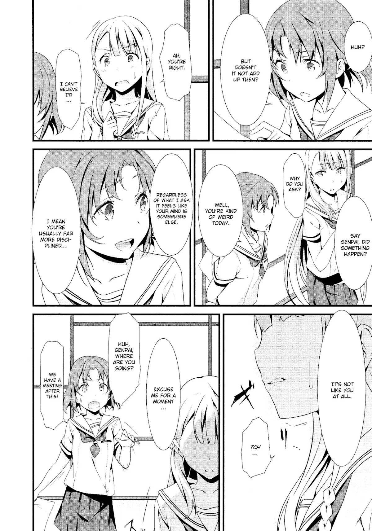 Mahou Shoujo Suzune Magica Chapter 4 page 8 - Chapter 4: Remorse