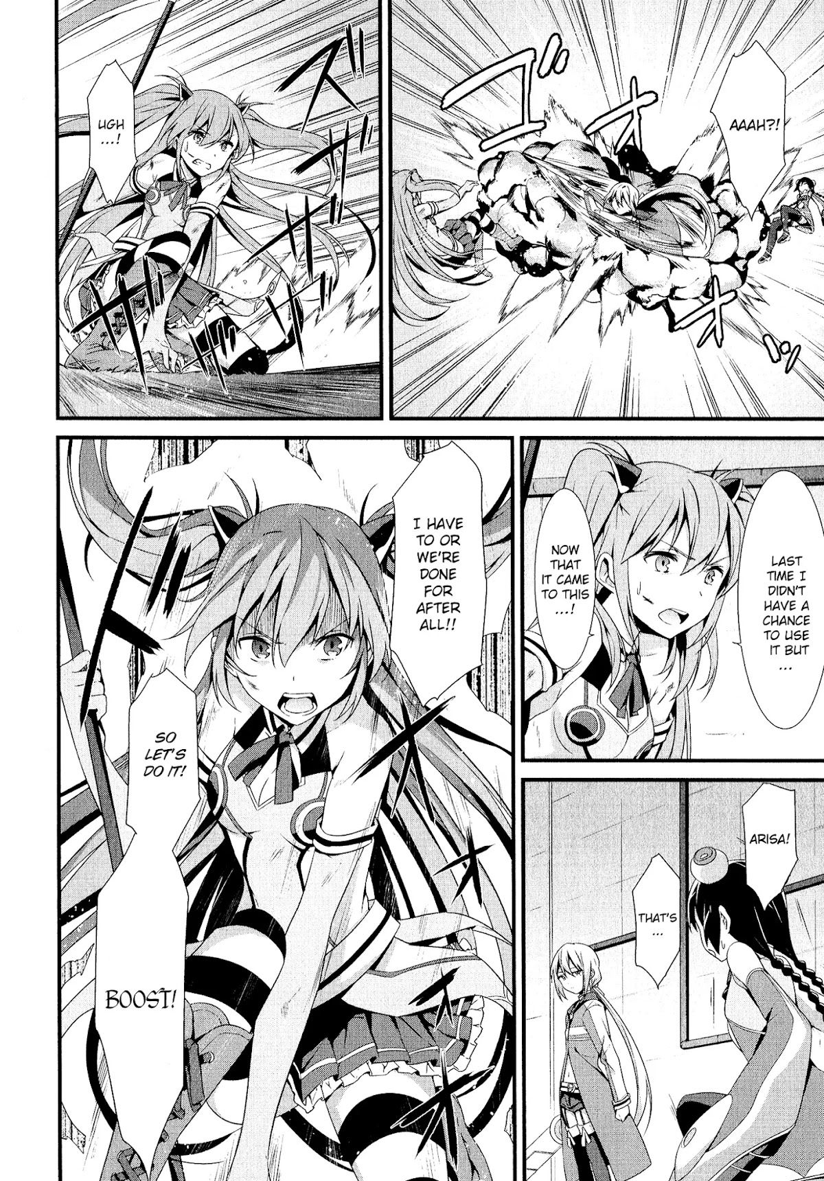Mahou Shoujo Suzune Magica Chapter 5 page 10 - Chapter 5: Regret