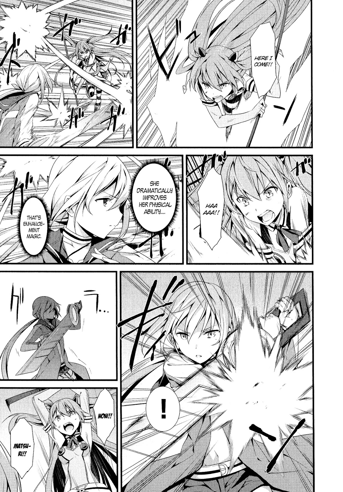 Mahou Shoujo Suzune Magica Chapter 5 page 11 - Chapter 5: Regret