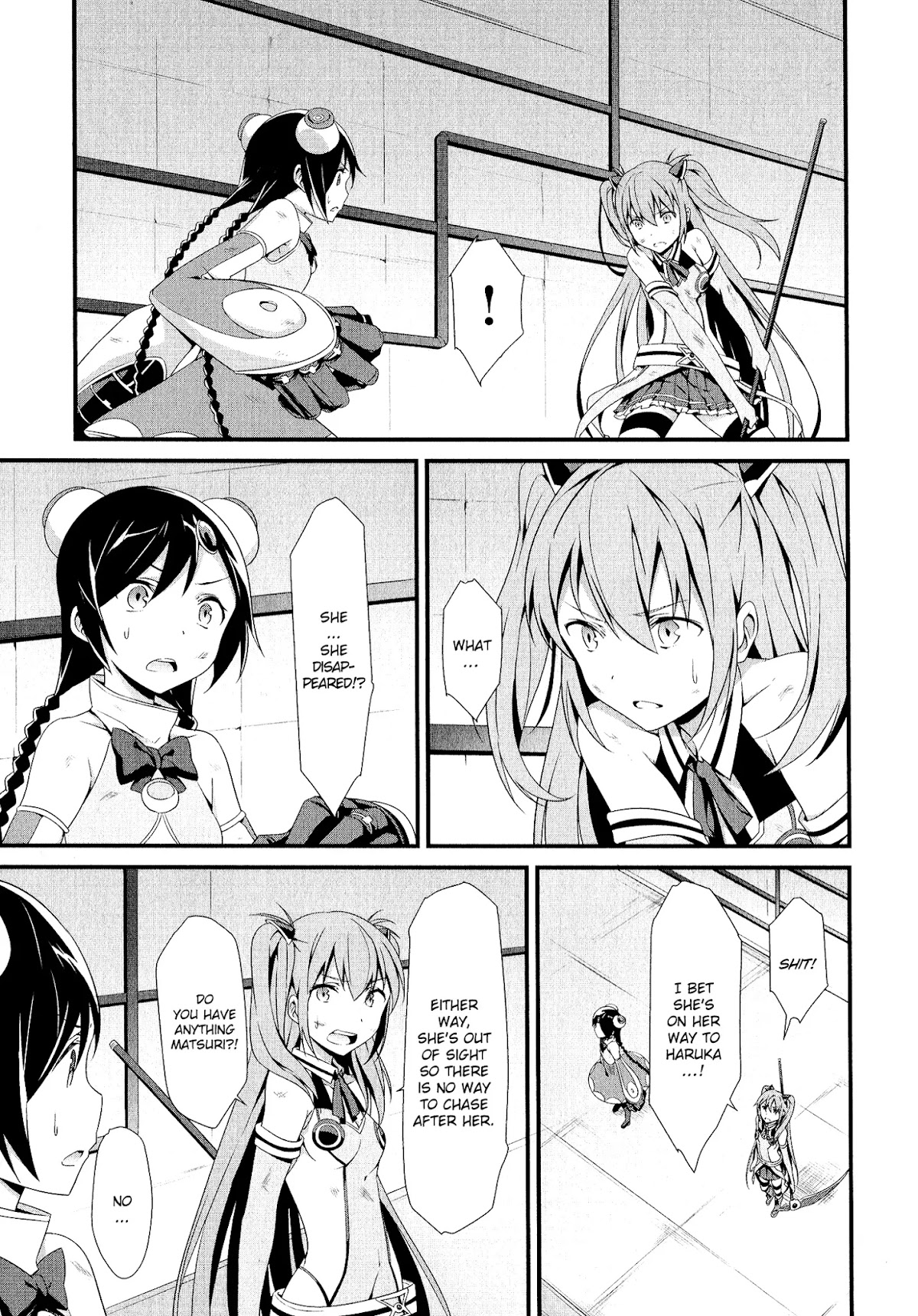 Mahou Shoujo Suzune Magica Chapter 5 page 13 - Chapter 5: Regret