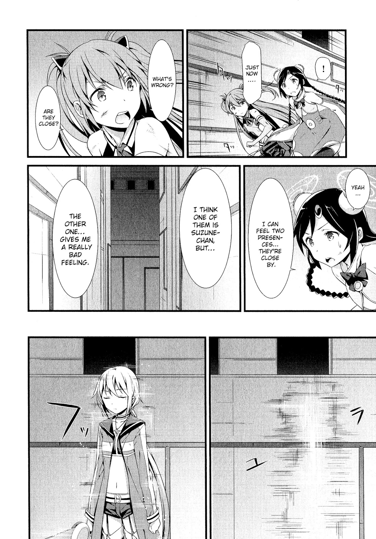 Mahou Shoujo Suzune Magica Chapter 5 page 18 - Chapter 5: Regret