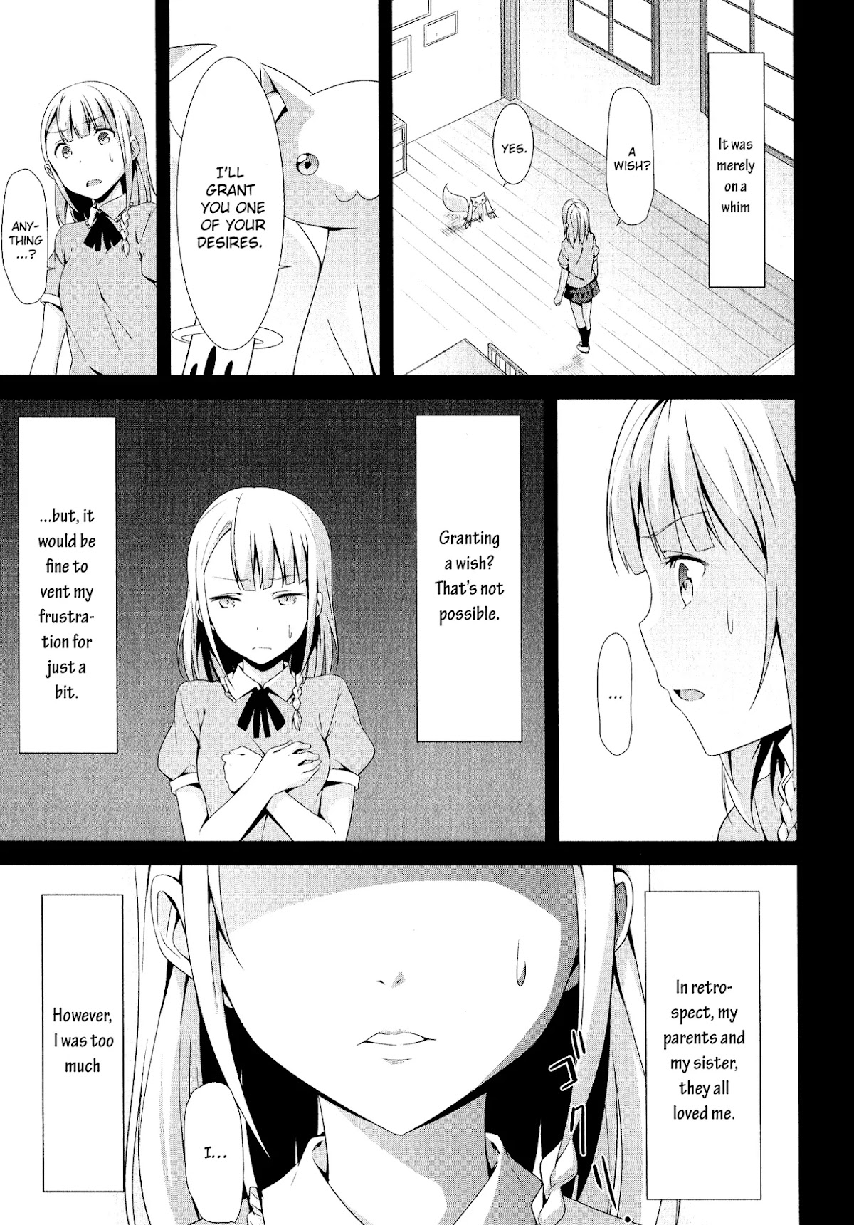 Mahou Shoujo Suzune Magica Chapter 5 page 5 - Chapter 5: Regret