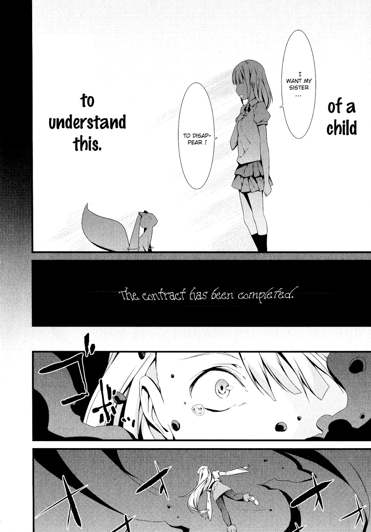 Mahou Shoujo Suzune Magica Chapter 5 page 6 - Chapter 5: Regret