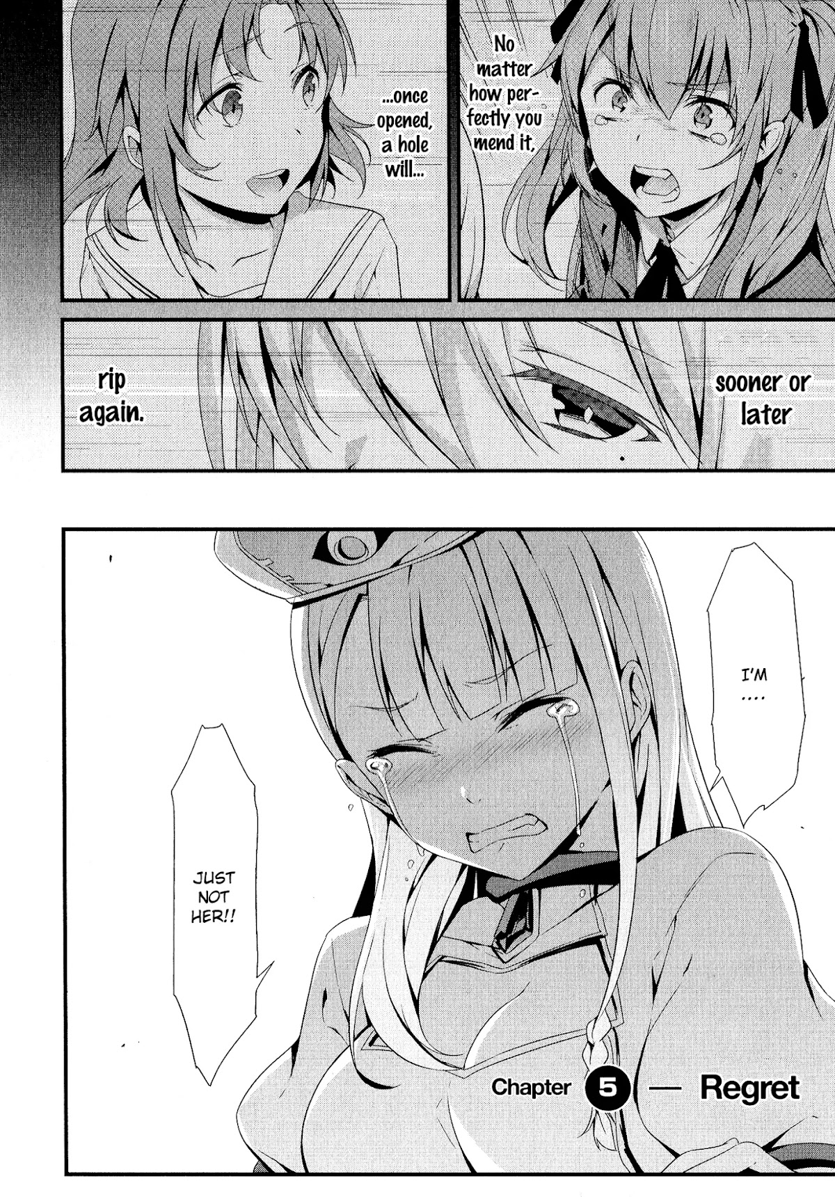 Mahou Shoujo Suzune Magica Chapter 5 page 8 - Chapter 5: Regret