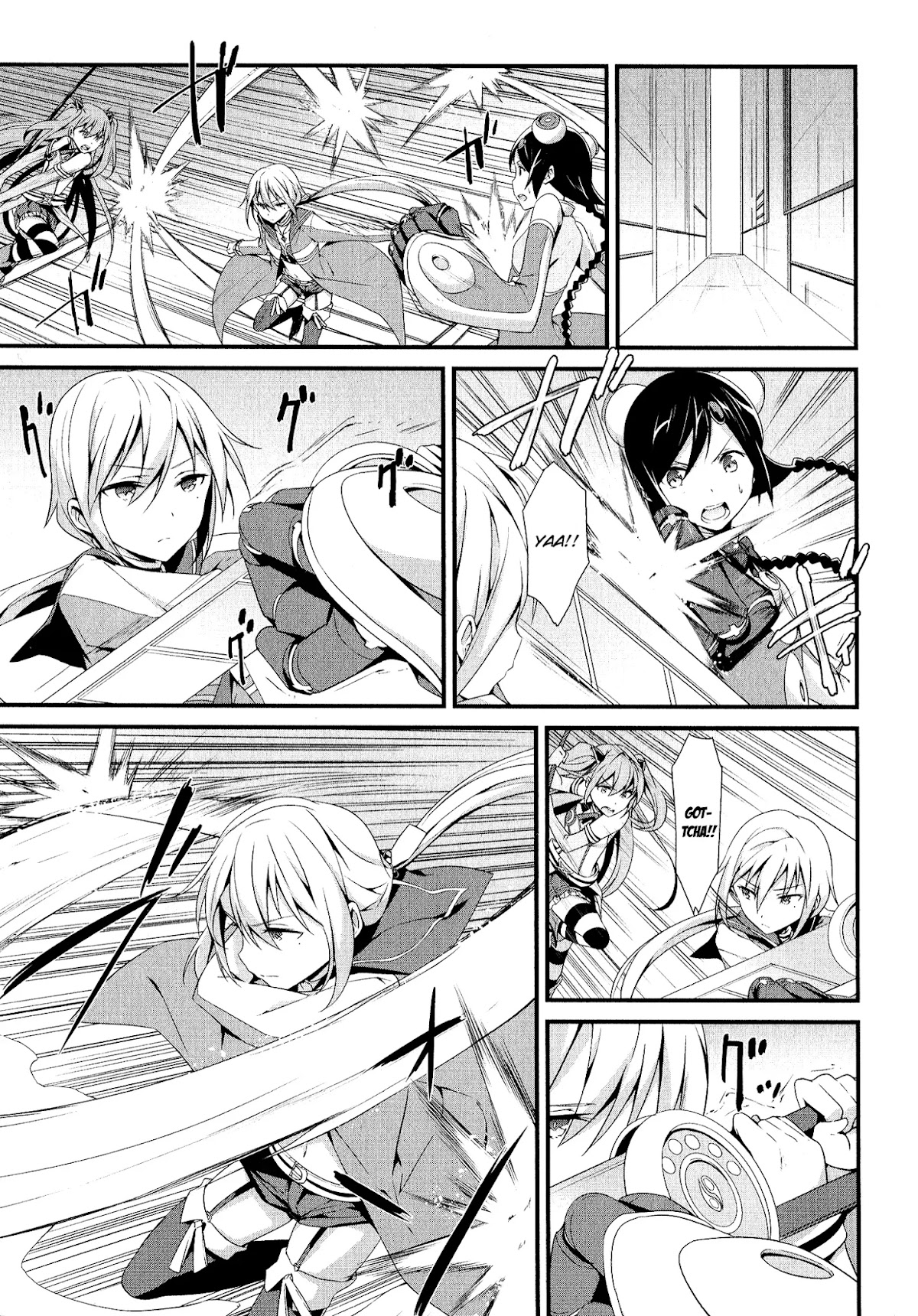Mahou Shoujo Suzune Magica Chapter 5 page 9 - Chapter 5: Regret