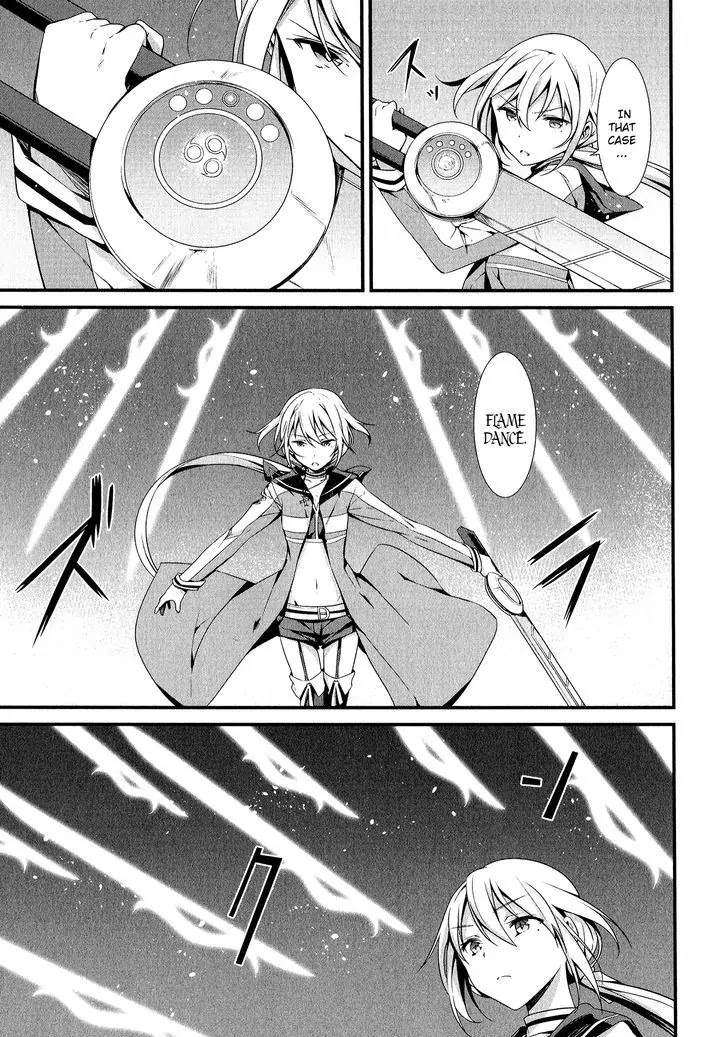 Mahou Shoujo Suzune Magica Chapter 6 page 11 - Chapter 6: Transformation