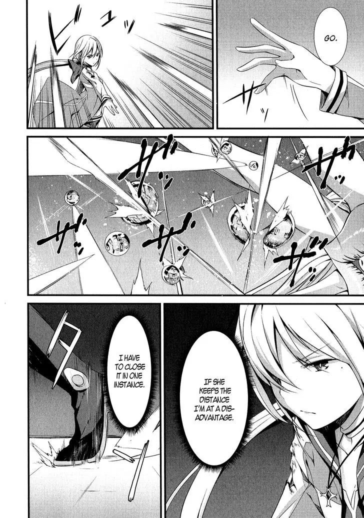 Mahou Shoujo Suzune Magica Chapter 6 page 12 - Chapter 6: Transformation