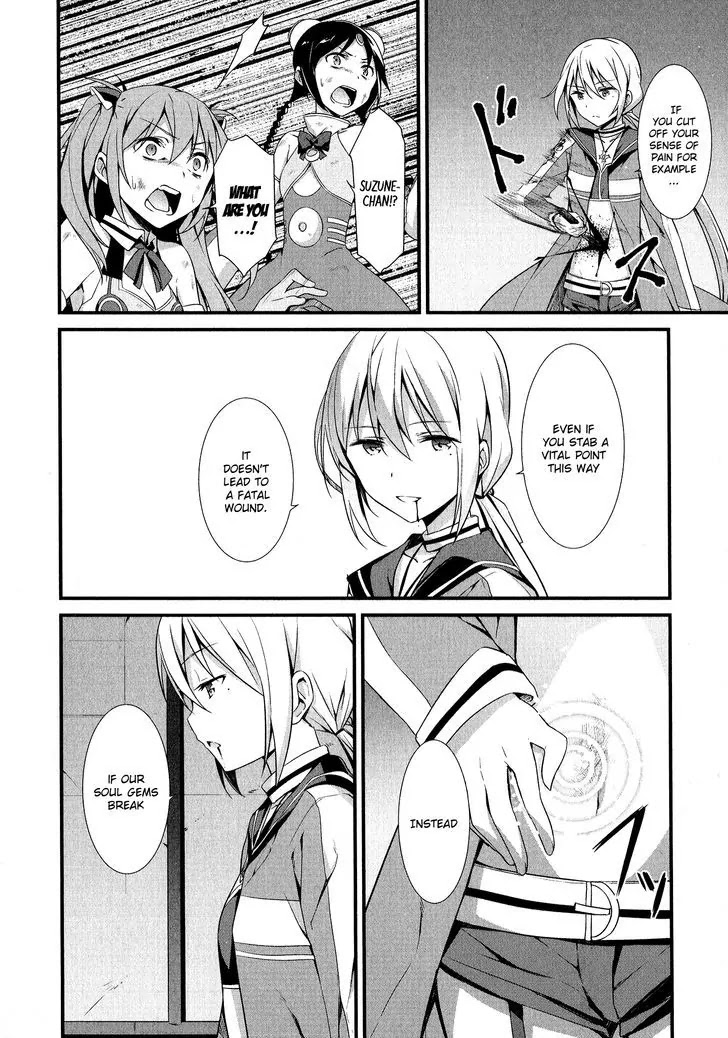 Mahou Shoujo Suzune Magica Chapter 6 page 20 - Chapter 6: Transformation
